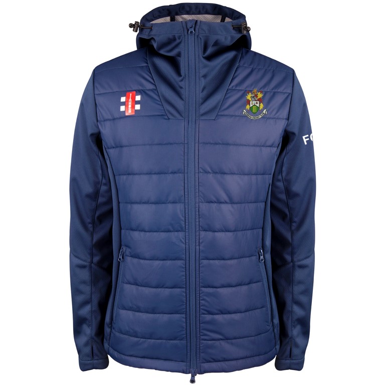 Hanham CC Gray Nicolls Pro Performance Jacket - Navy