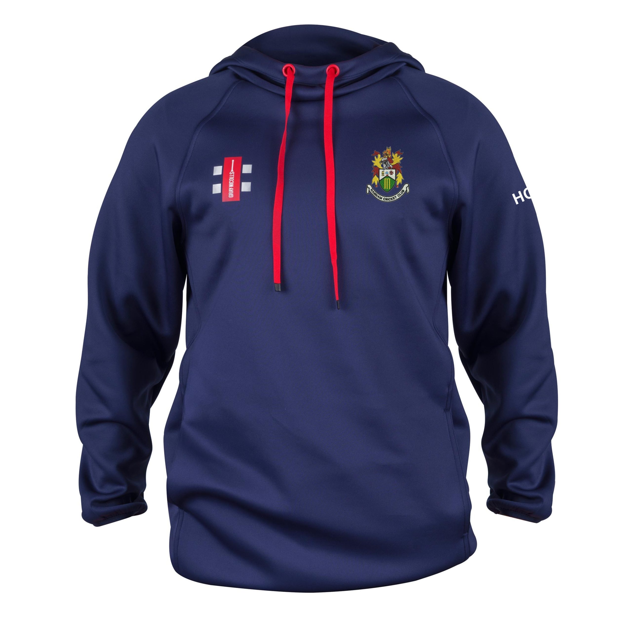 Hanham CC Gray Nicolls Pro Performance V2 Hoodie - Navy