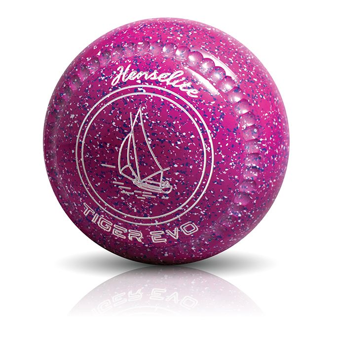 Henselite Coloured Tiger Evo Bowl