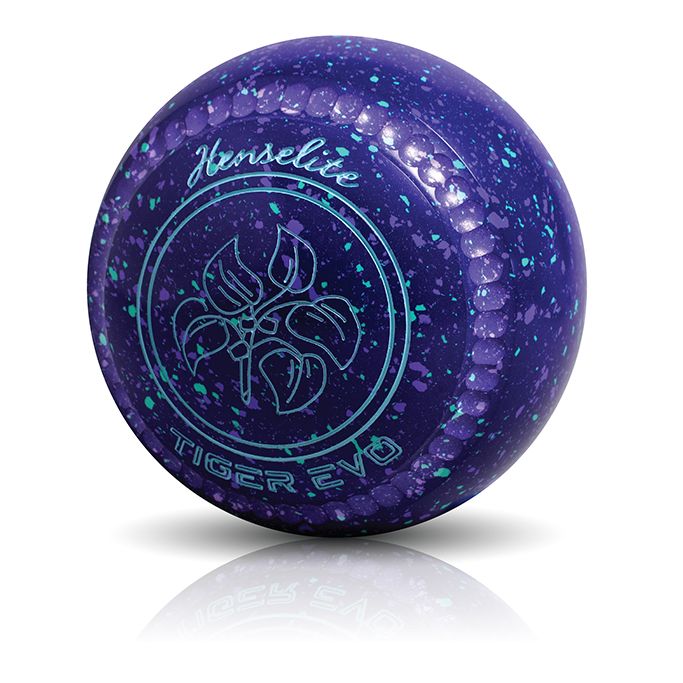 Henselite Coloured Tiger Evo Bowl