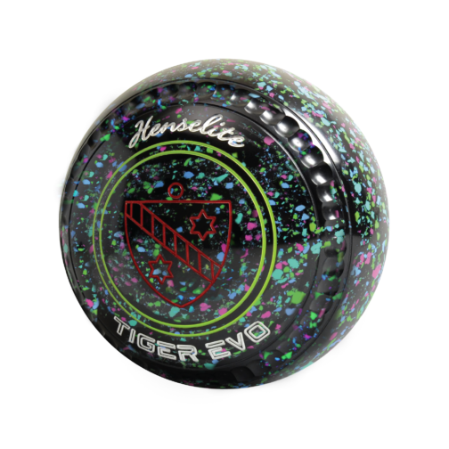 Henselite Coloured Tiger Evo Bowl