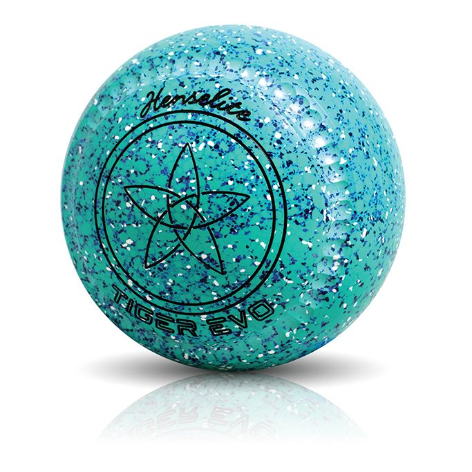 Henselite Coloured Tiger Evo Bowl