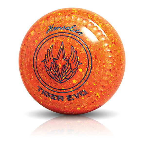 Henselite Coloured Tiger Evo Bowl