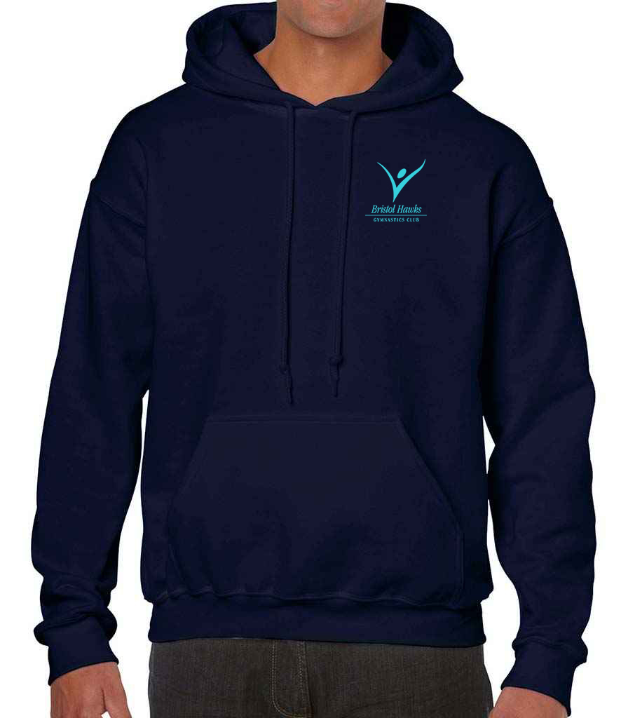 Bristol Hawks Hoodie - Navy