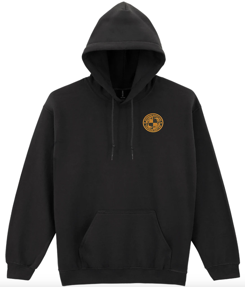 Downend Fishponds Hoodie - Black
