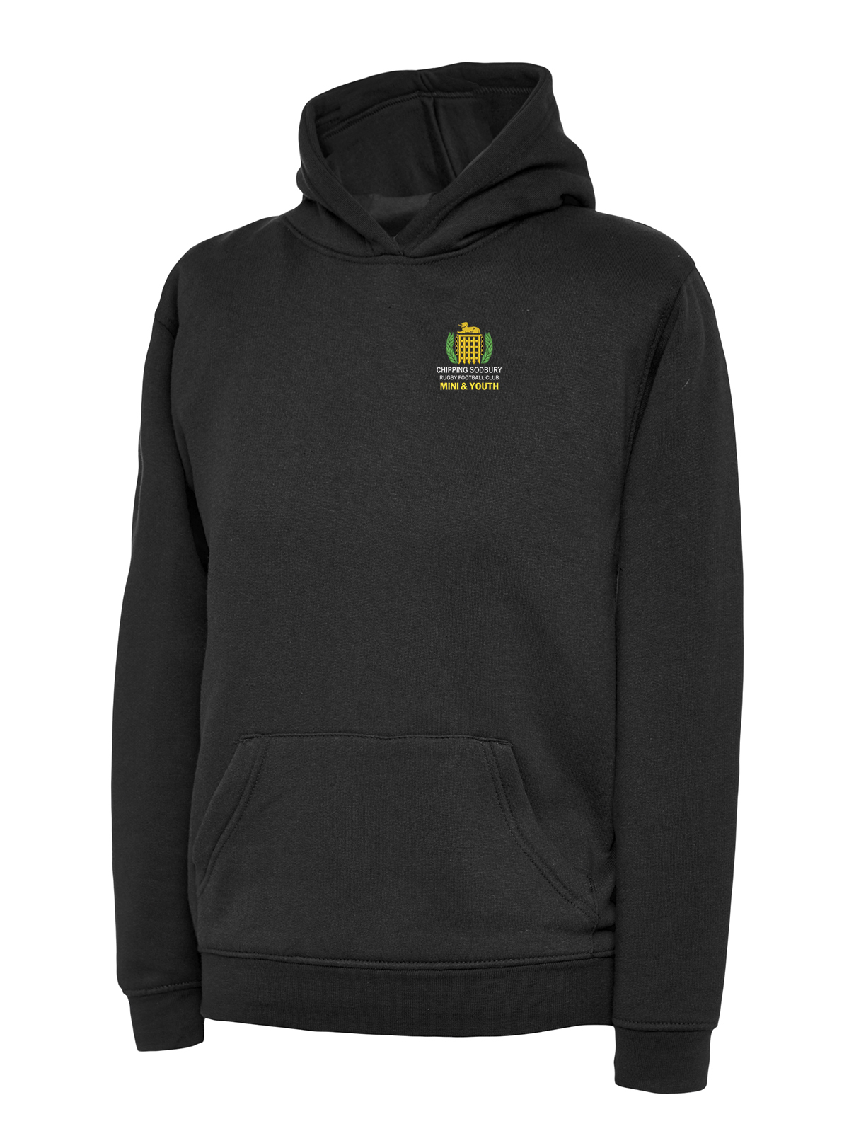 Chipping Sodbury RFC Hoodie - Black