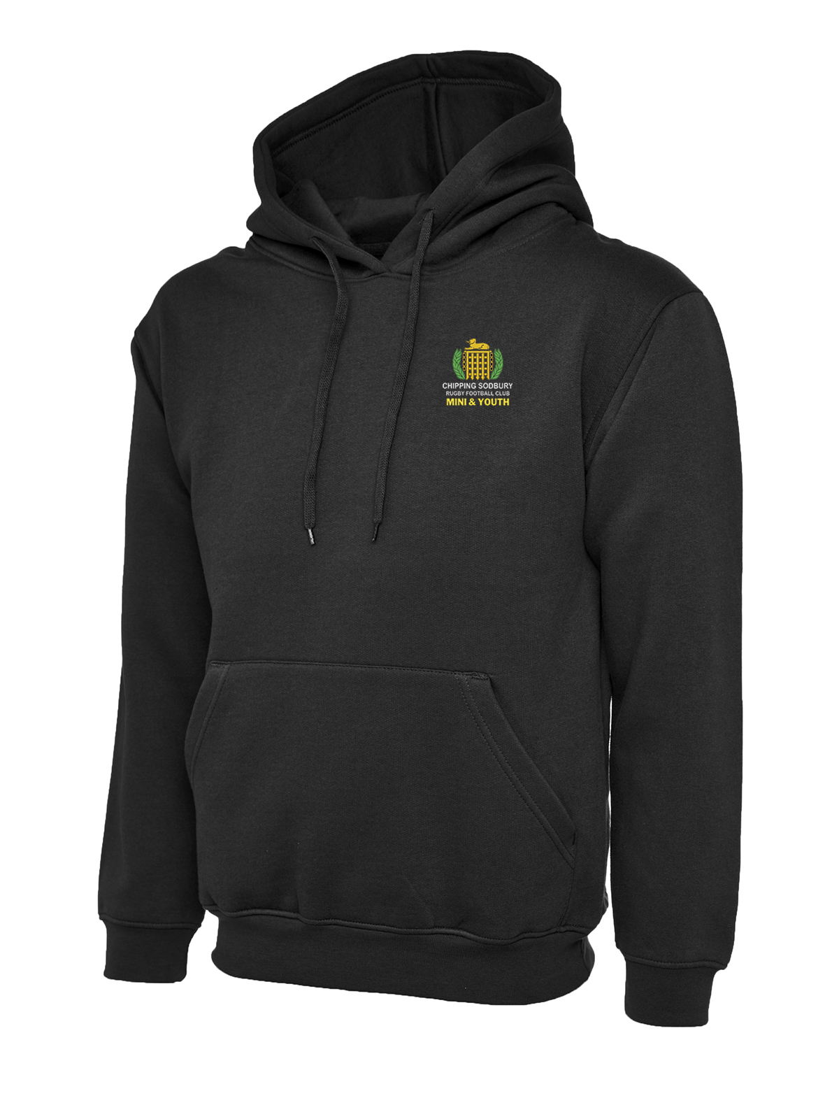 Chipping Sodbury RFC Hoodie - Black