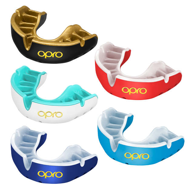 OPRO GOLD Self-Fit Mouthguard