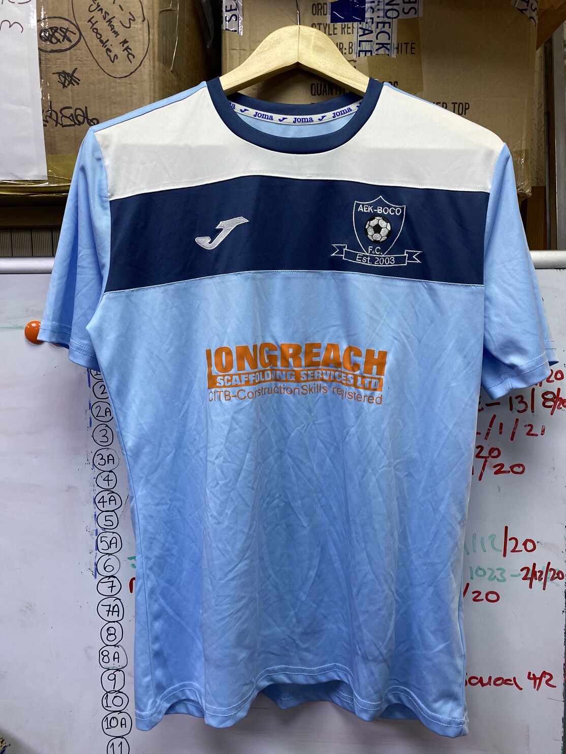 Clearance AEK BOCO Joma Football Shirt