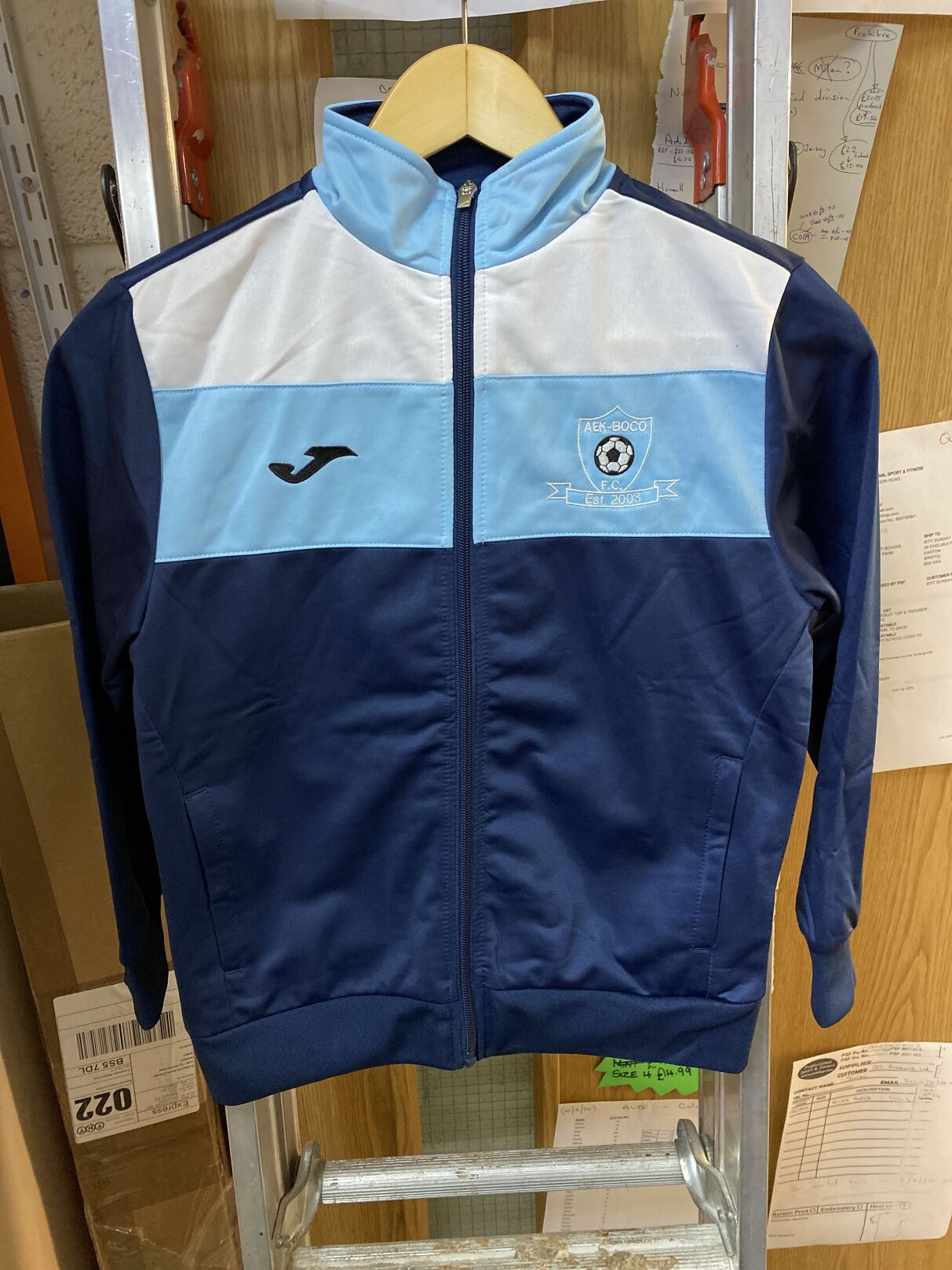 Clearance AEK BOCO Junior Jacket Crew