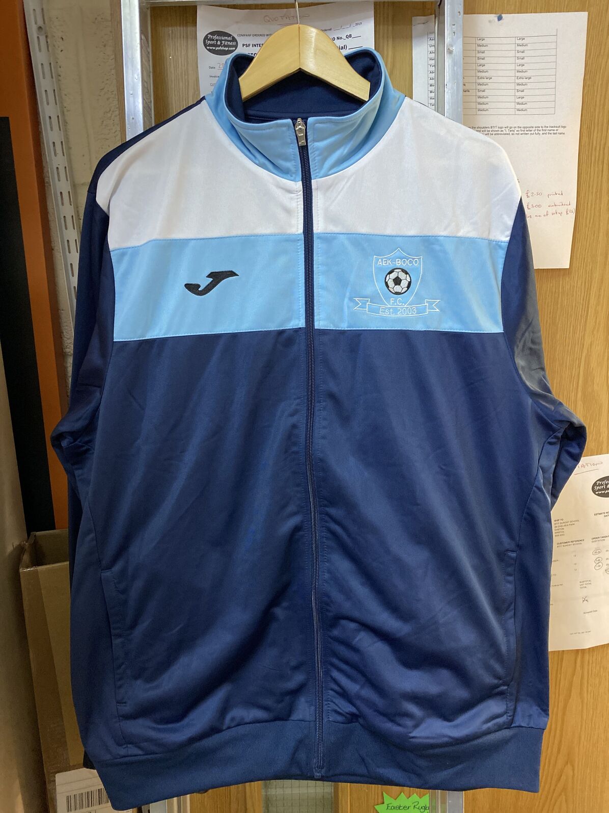 Clearance AEK BOCO Jacket Crew