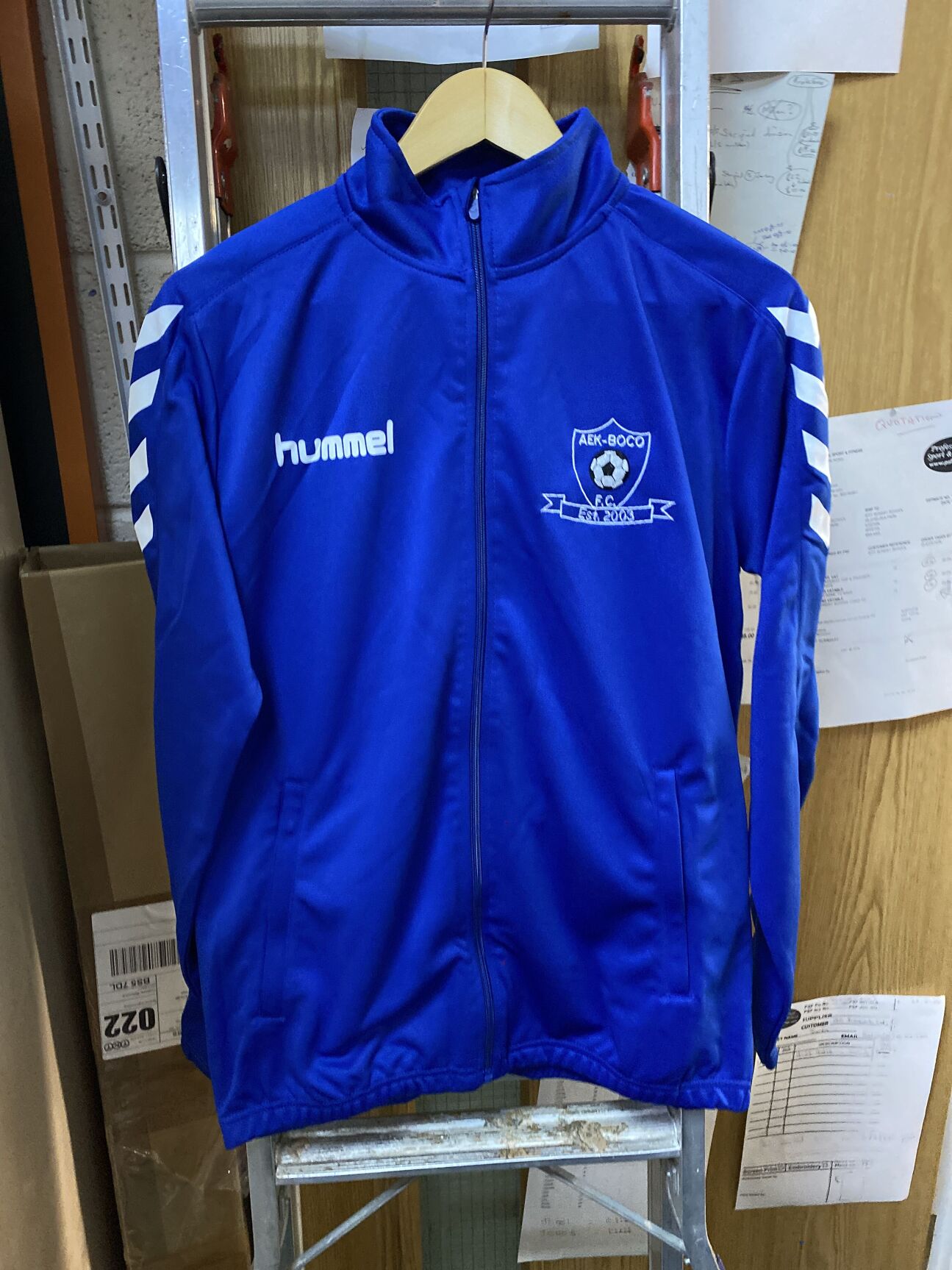 Hummel AEK BOCO Poly Jacket