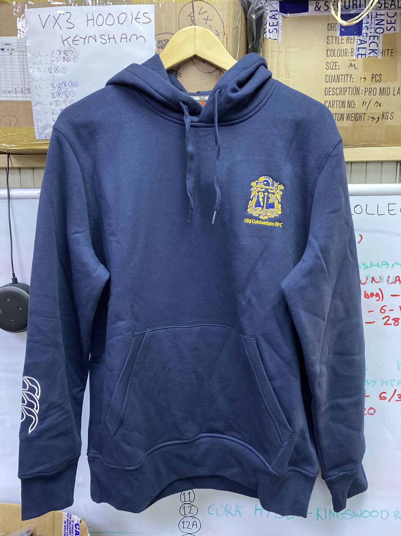 Clearance Old Colstonians Canterbury Team Hoodie