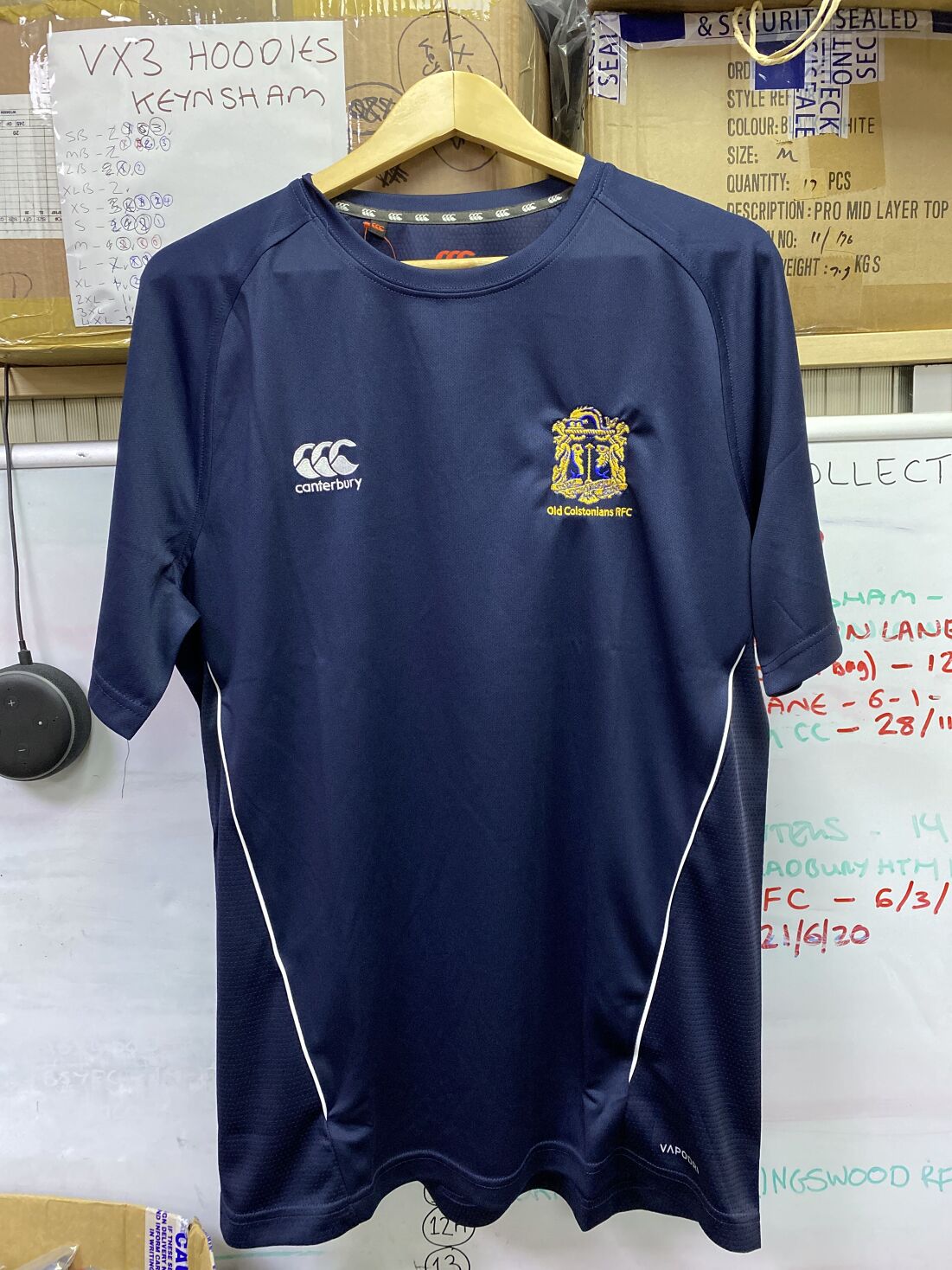 Clearance Old Colstonians Canterbury Dry Tee