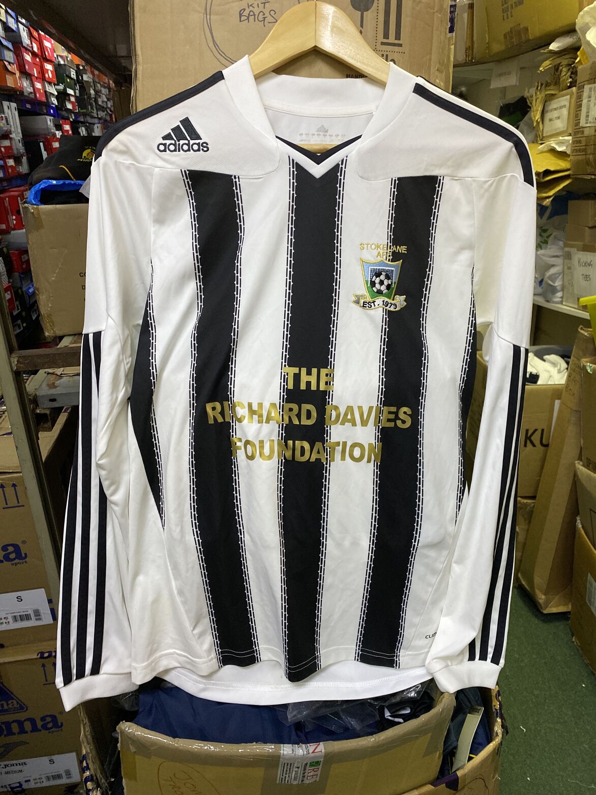 Clearance Stokelane AFC LS Jersey