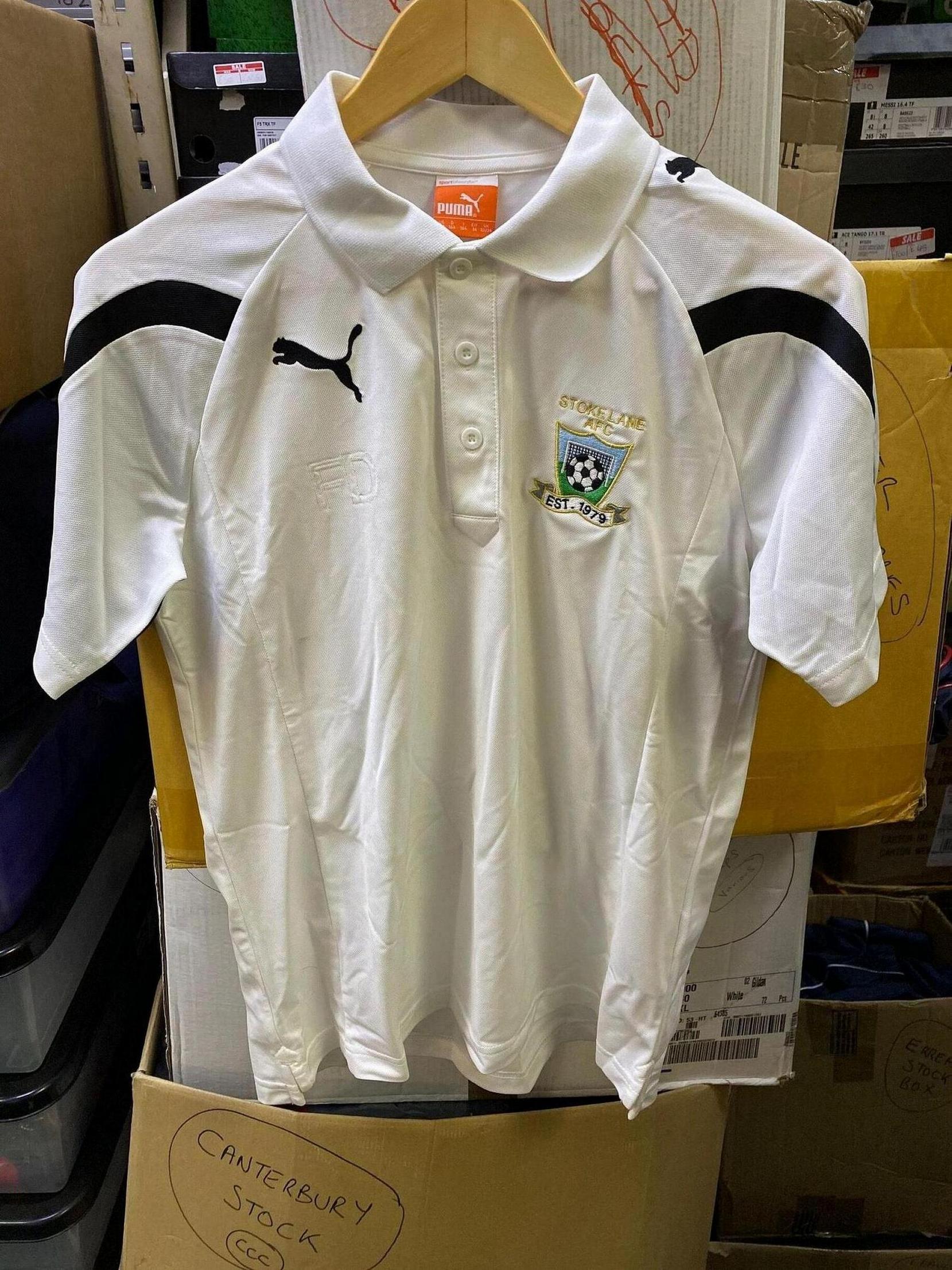 Clearance Stokelane AFC Polo Shirt