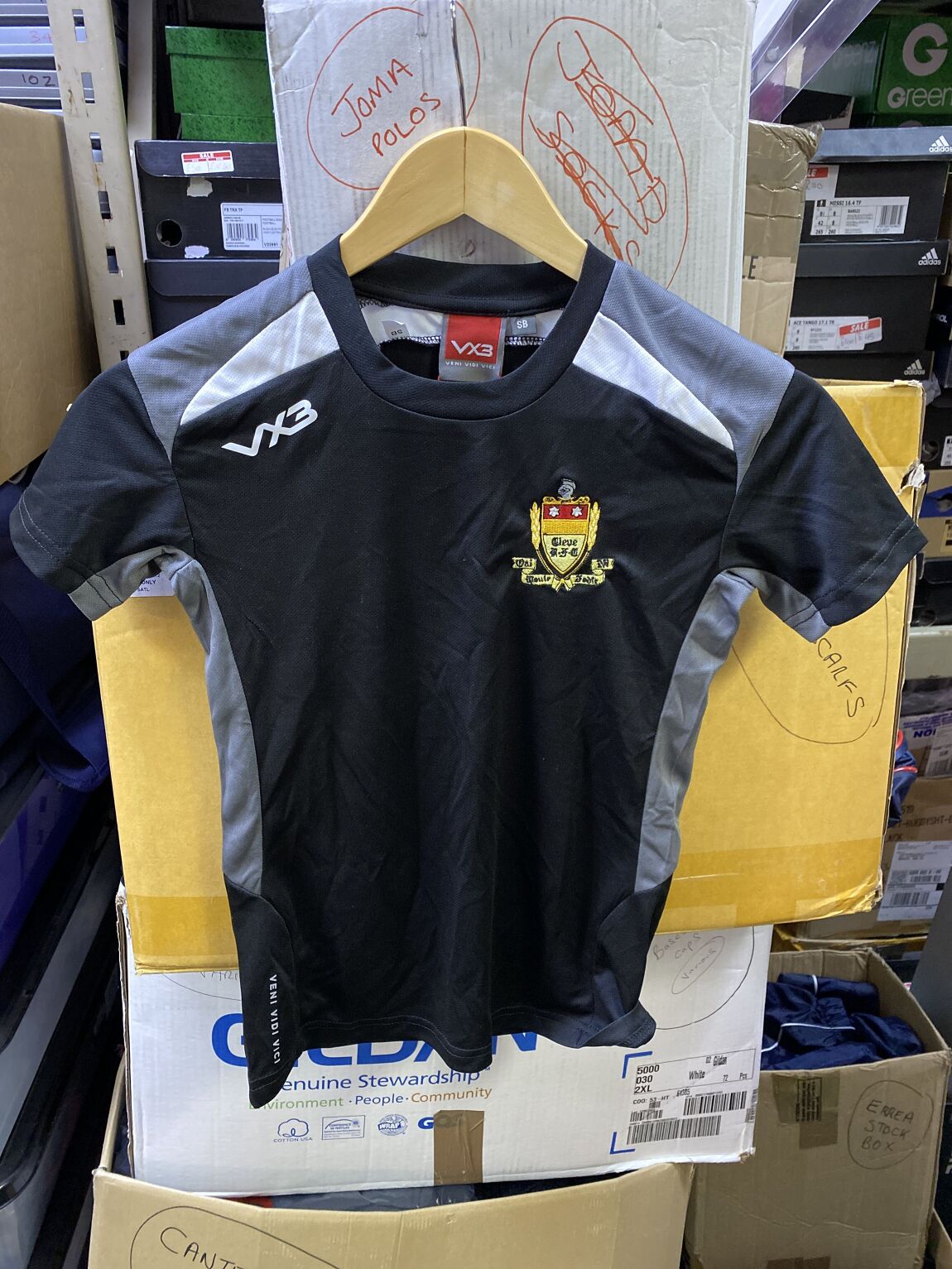 Clearance Cleve T-Shirt Black