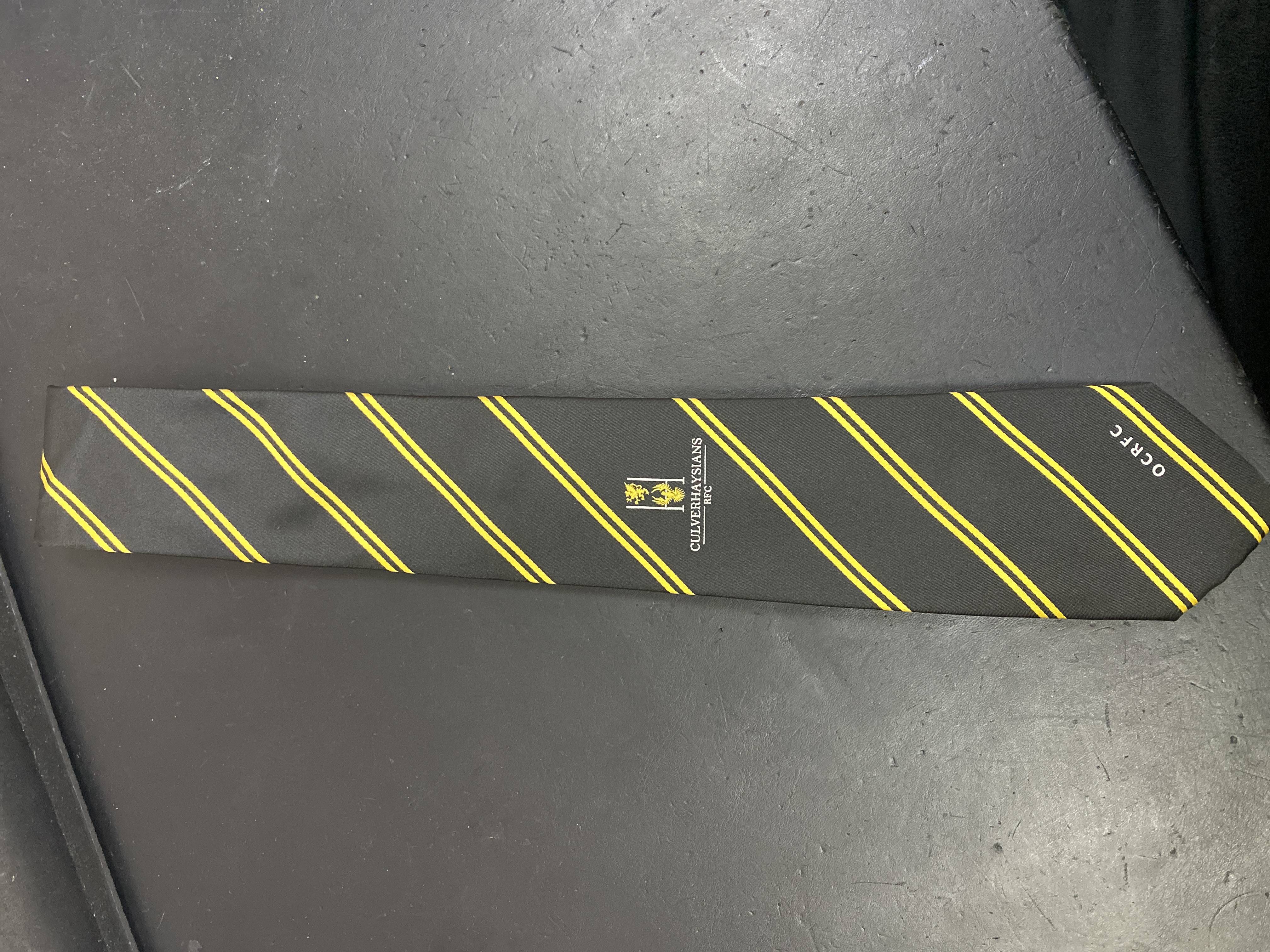 Old Culverhaysians RFC Tie