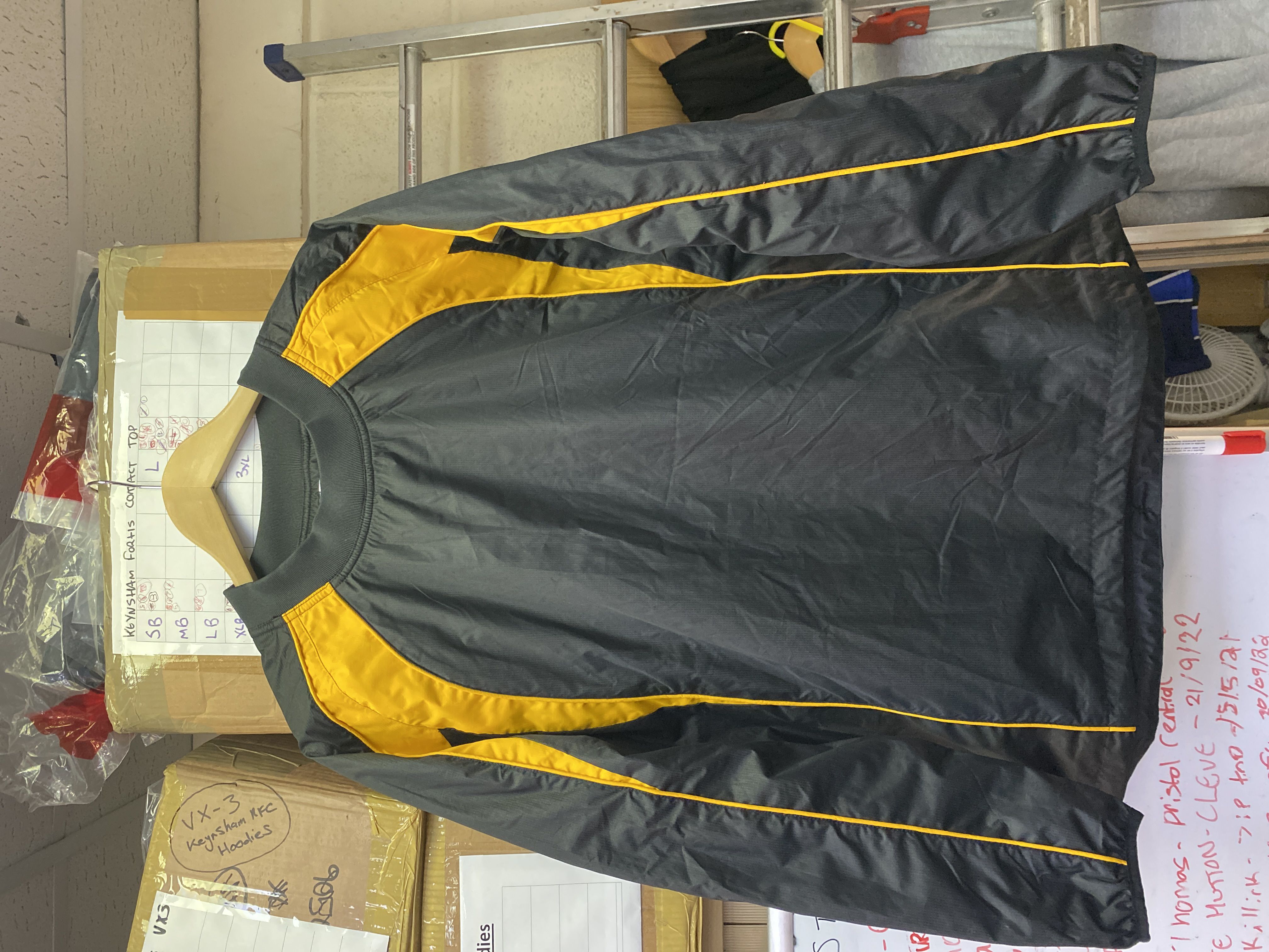 Clearance Team Contact Top - Small