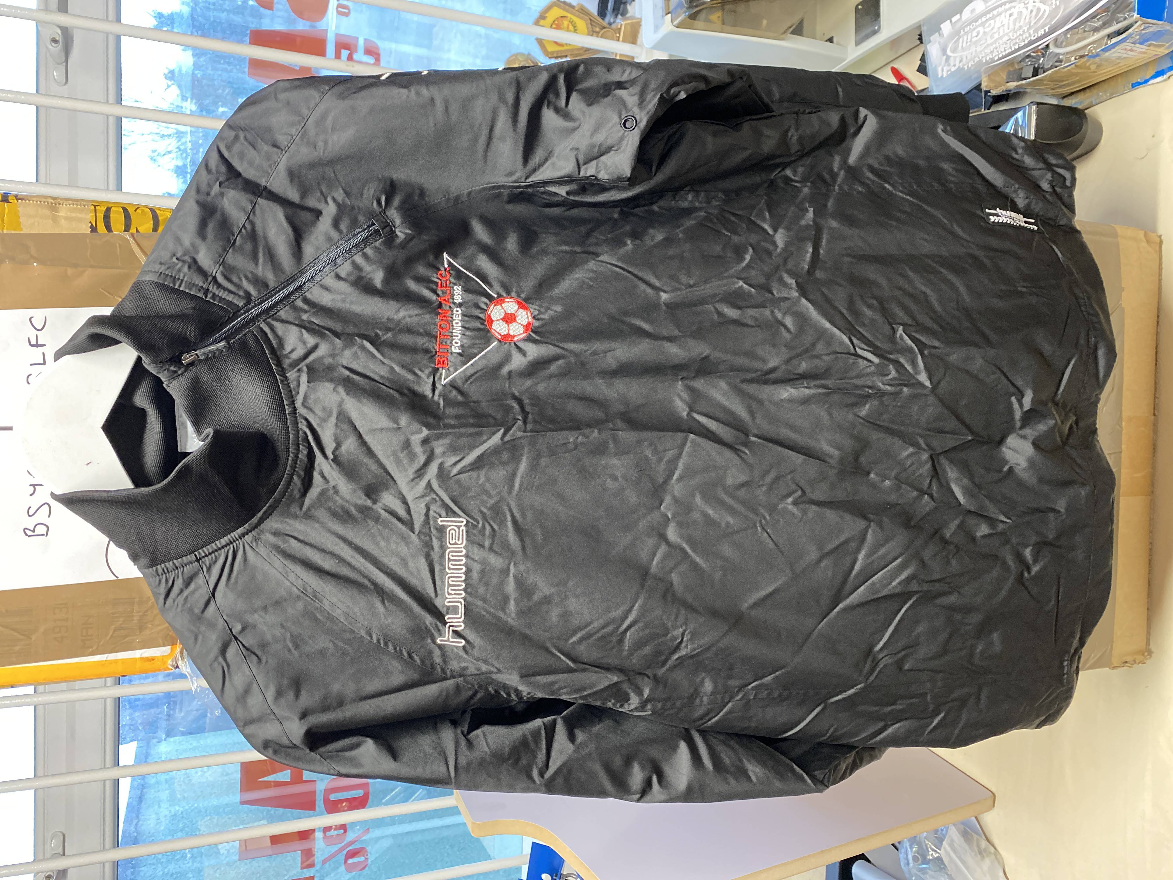 Clearance Bitton AFC Hummel Black Shoulder Zip Top - Small