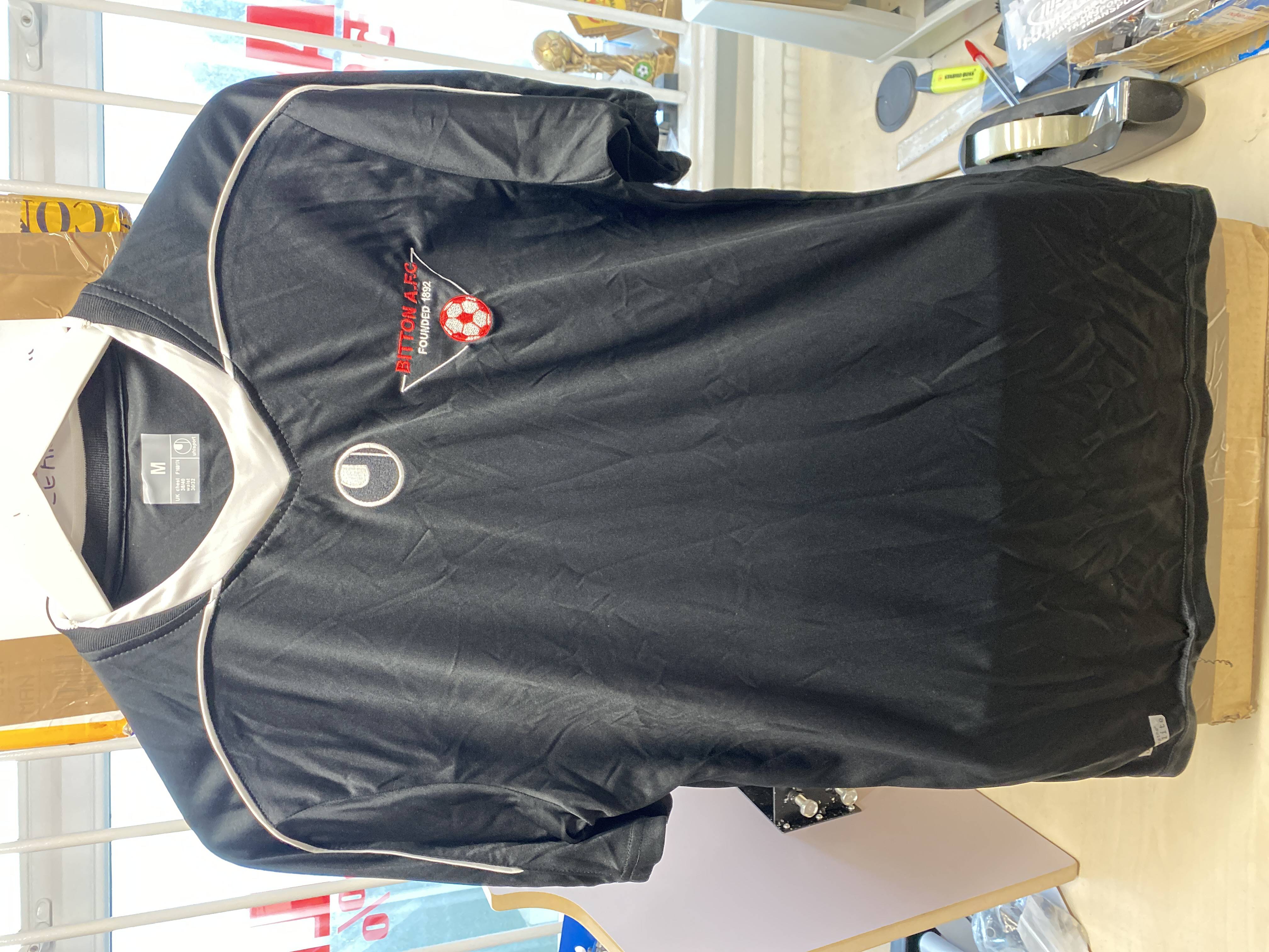 Clearance Bitton AFC Uhlsport Tee - Black Medium