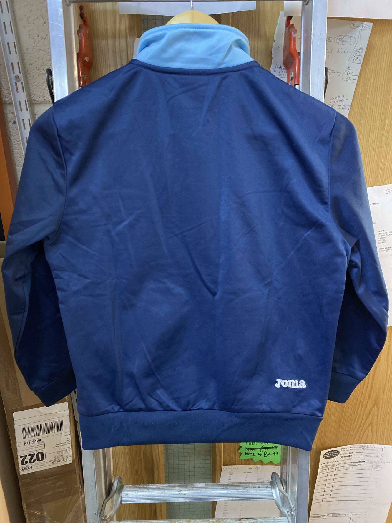Clearance AEK BOCO Junior Jacket Crew