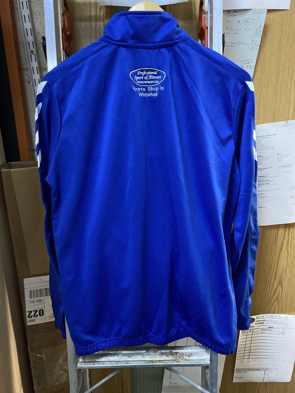 Hummel AEK BOCO Poly Jacket