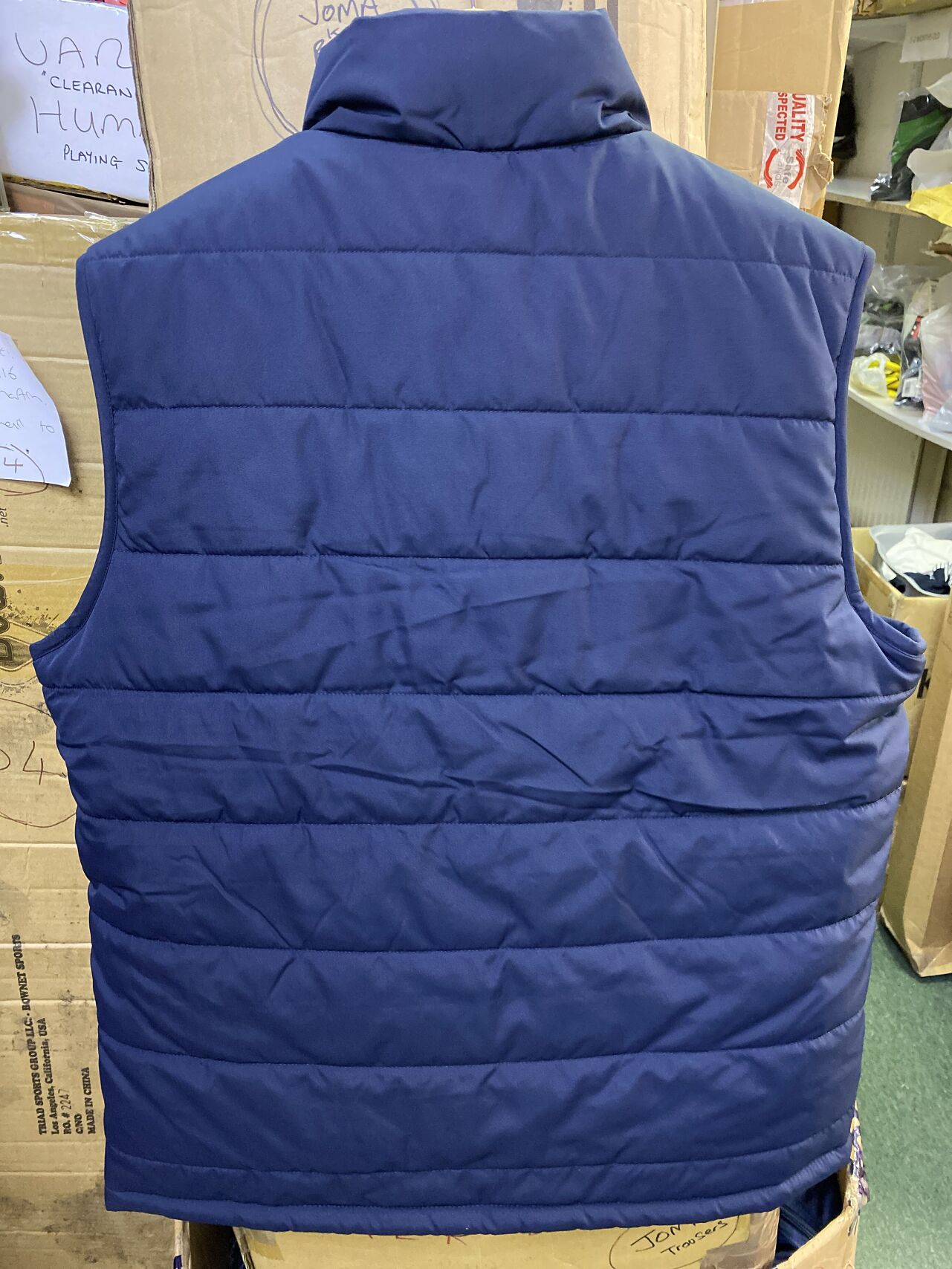 Clearance Old Colstonians RFC Canterbury Thermo Gilet