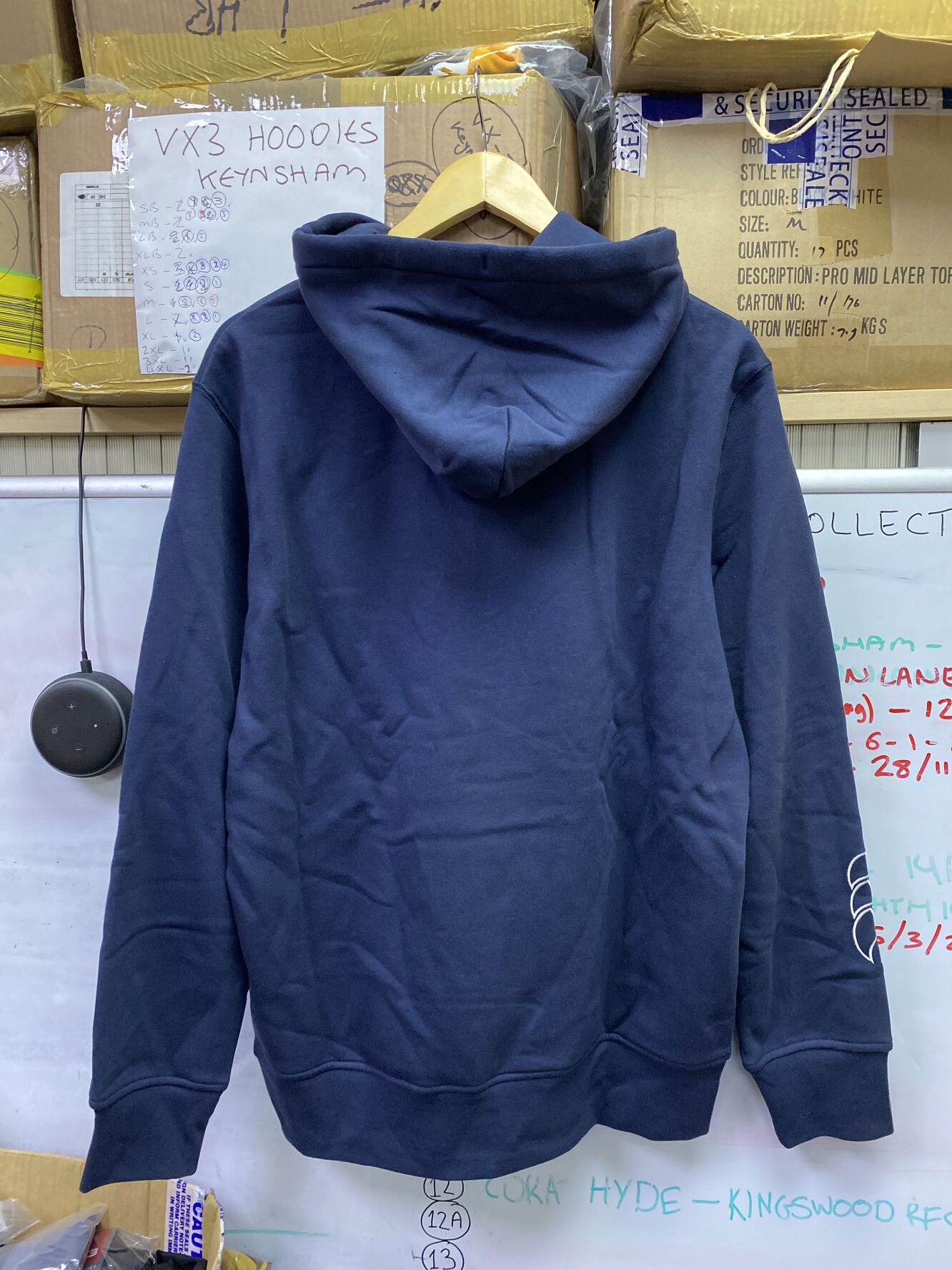 Clearance Old Colstonians Canterbury Team Hoodie