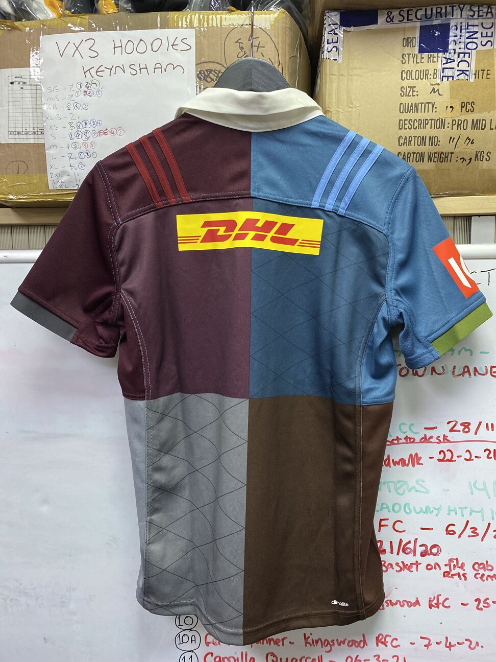 Clearance Harlequins Rugby Shirts - Junior