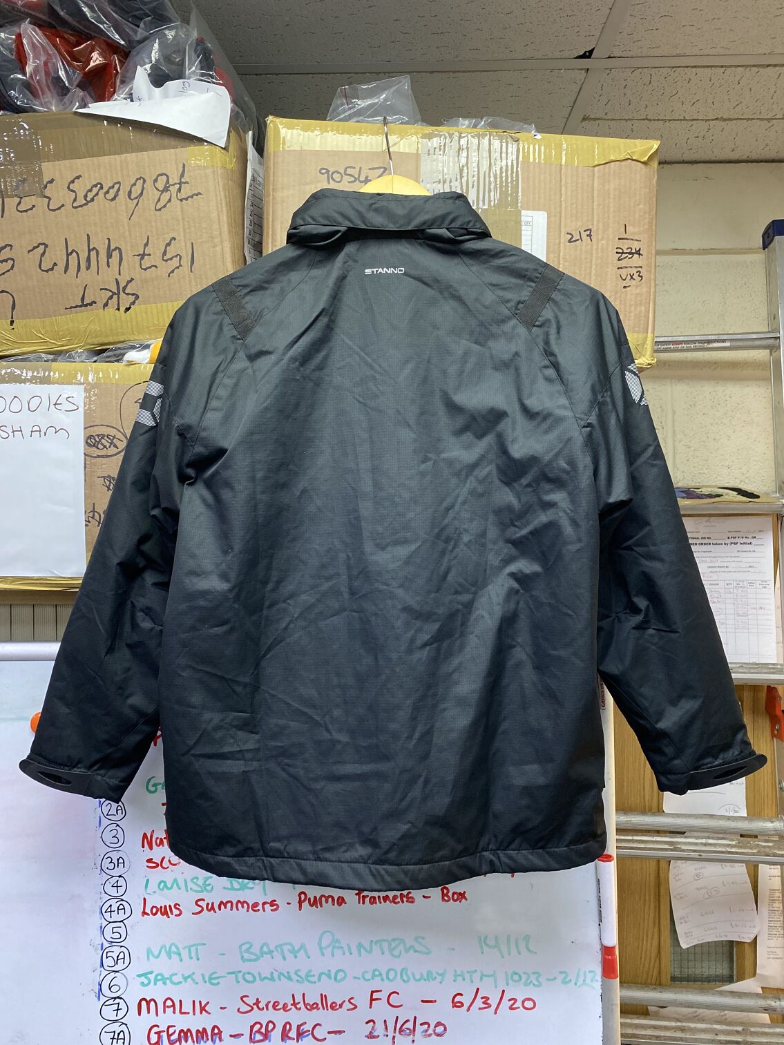 Clearance Stoke Lane AFC Jacket