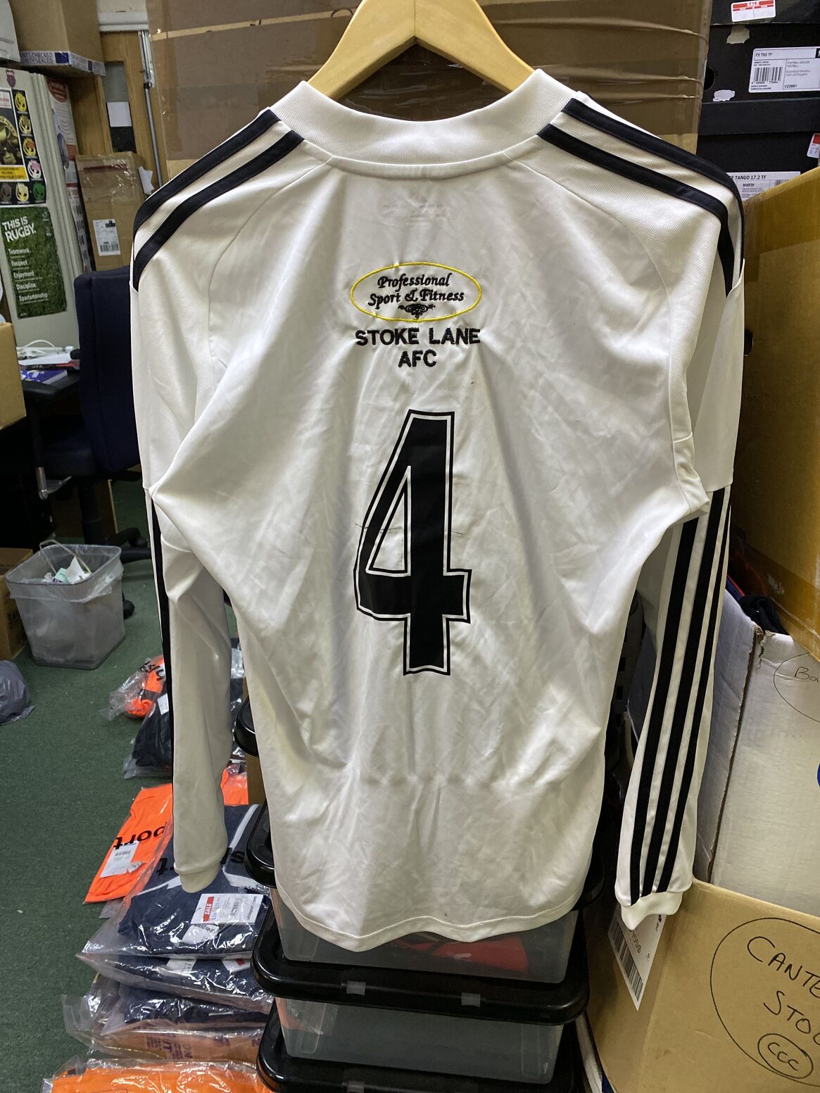 Clearance Stokelane AFC LS Jersey