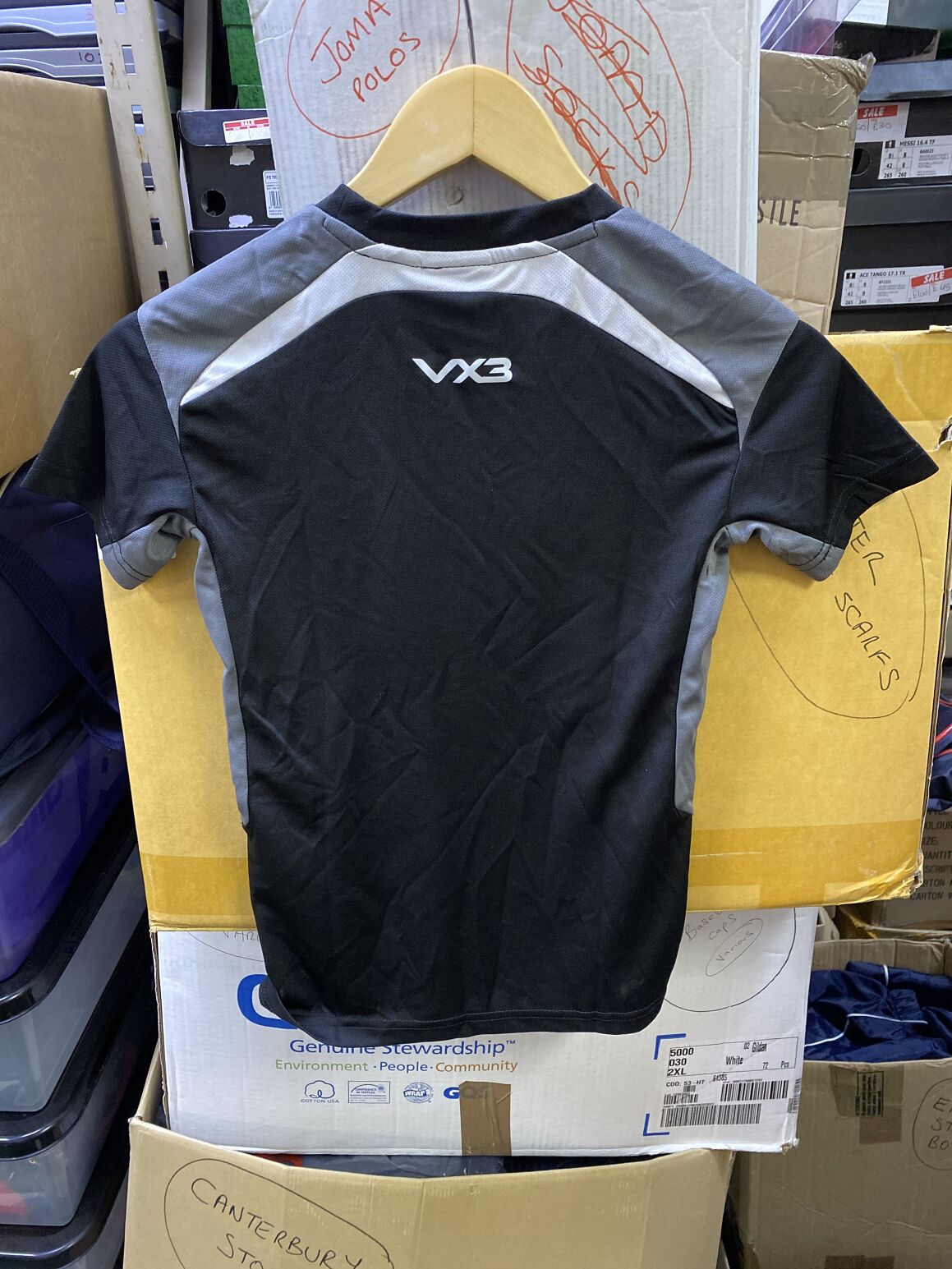 Clearance Cleve T-Shirt Black