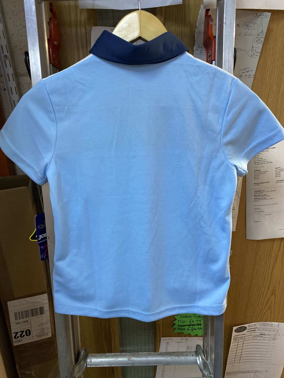 Clearance AEK BOCO Junior Polo Top