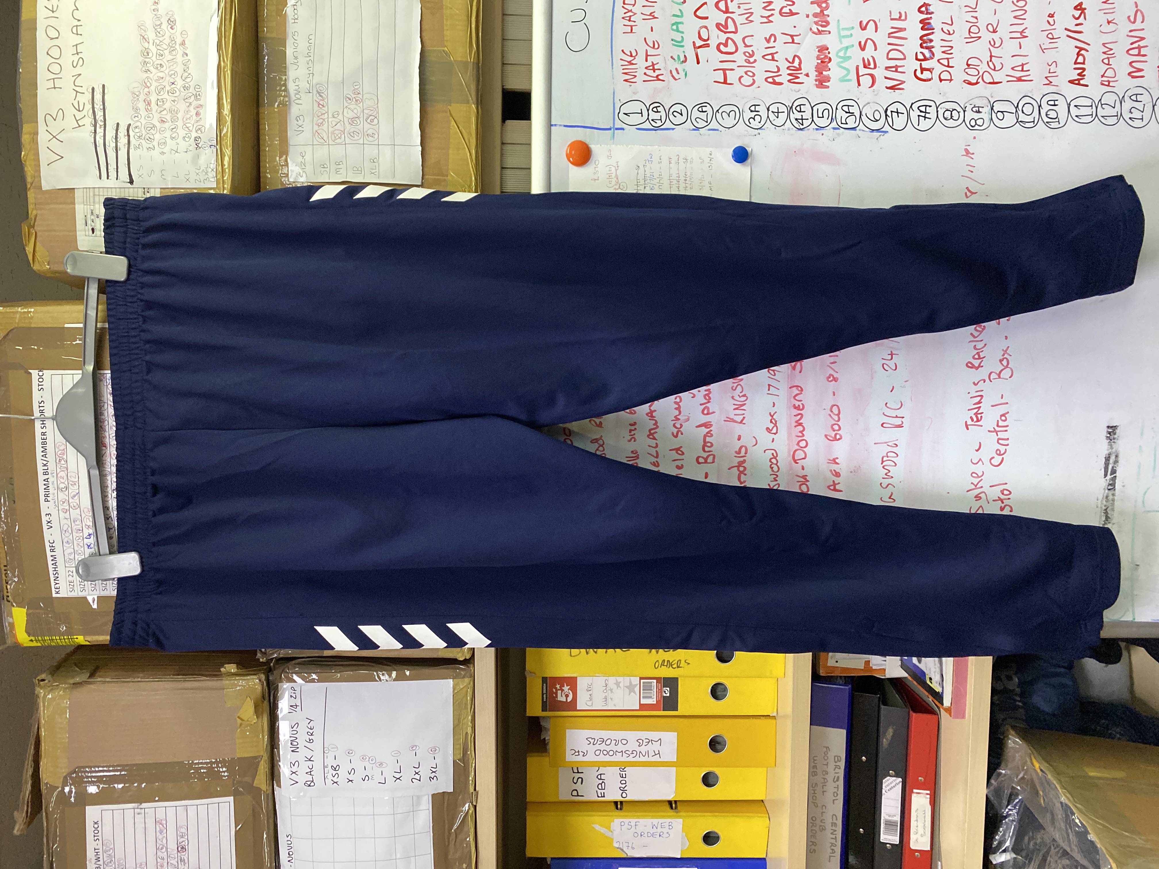 Clearance AEK Boco Hummel Track Pant - Navy