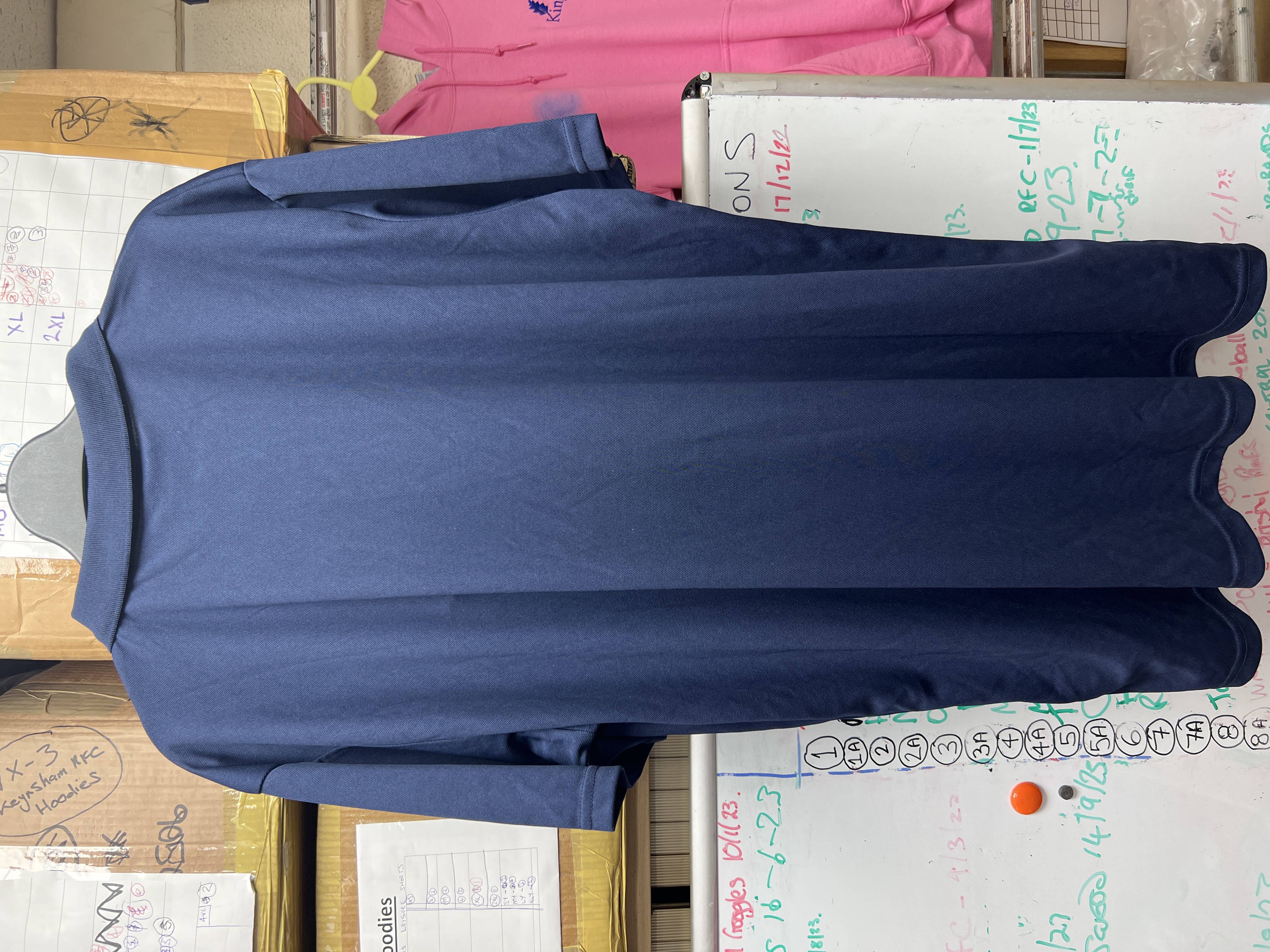 Clearance Mendip Broadwalk Stanno Polo - Navy