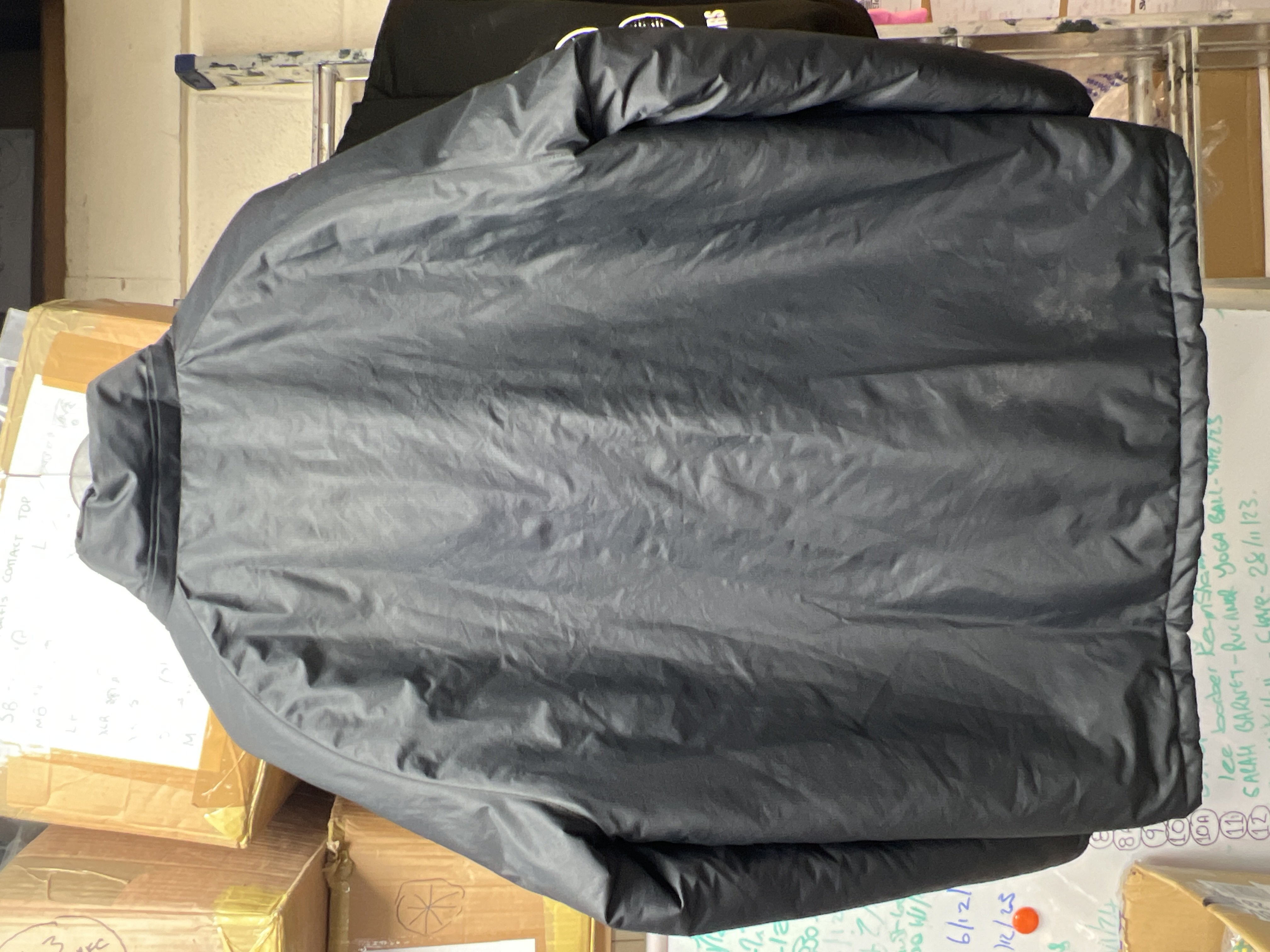 Bristol Ref Society Team Stadium Jacket - Black