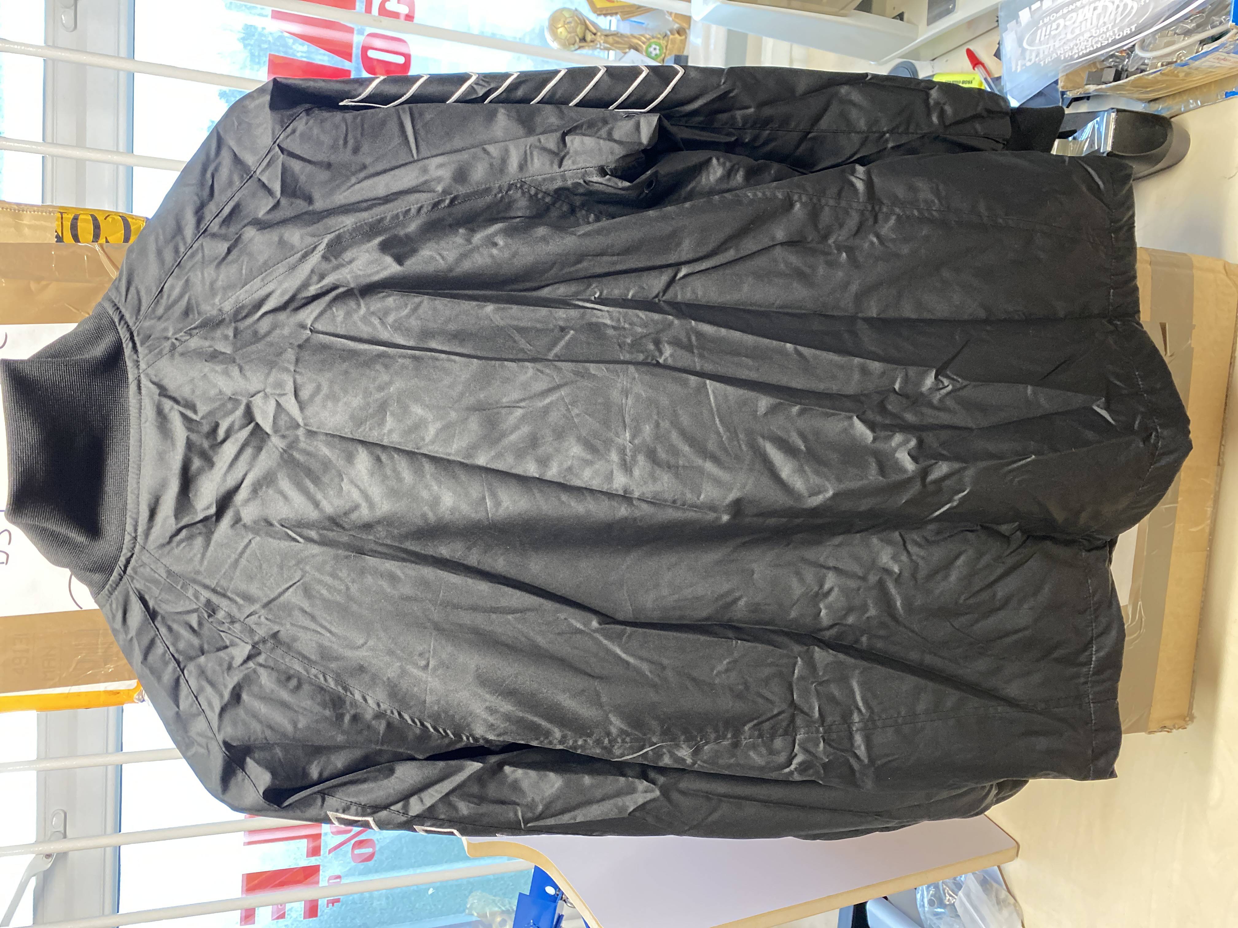 Clearance Bitton AFC Hummel Black Shoulder Zip Top - Small