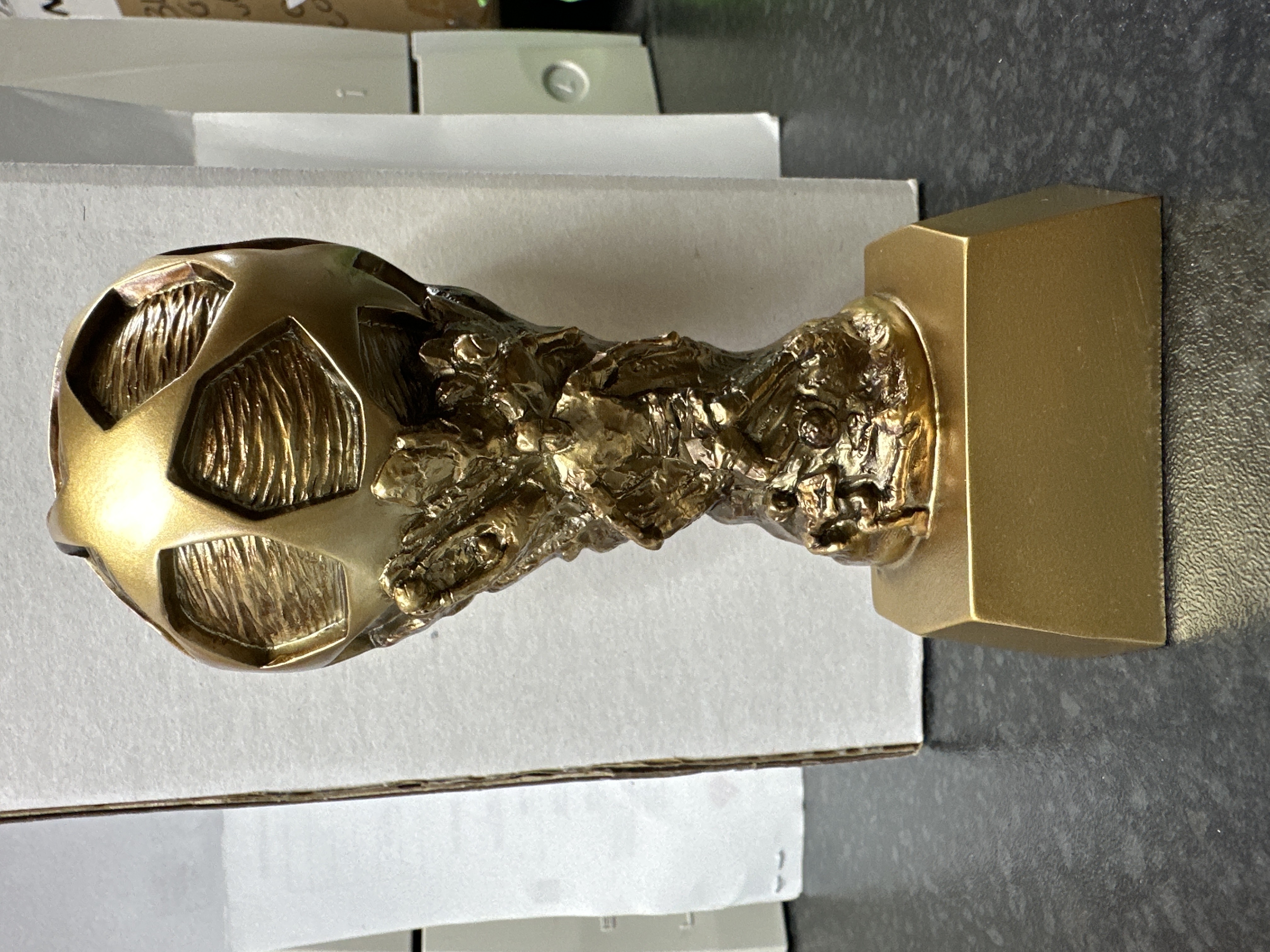 Football Trophy - 66 Remain