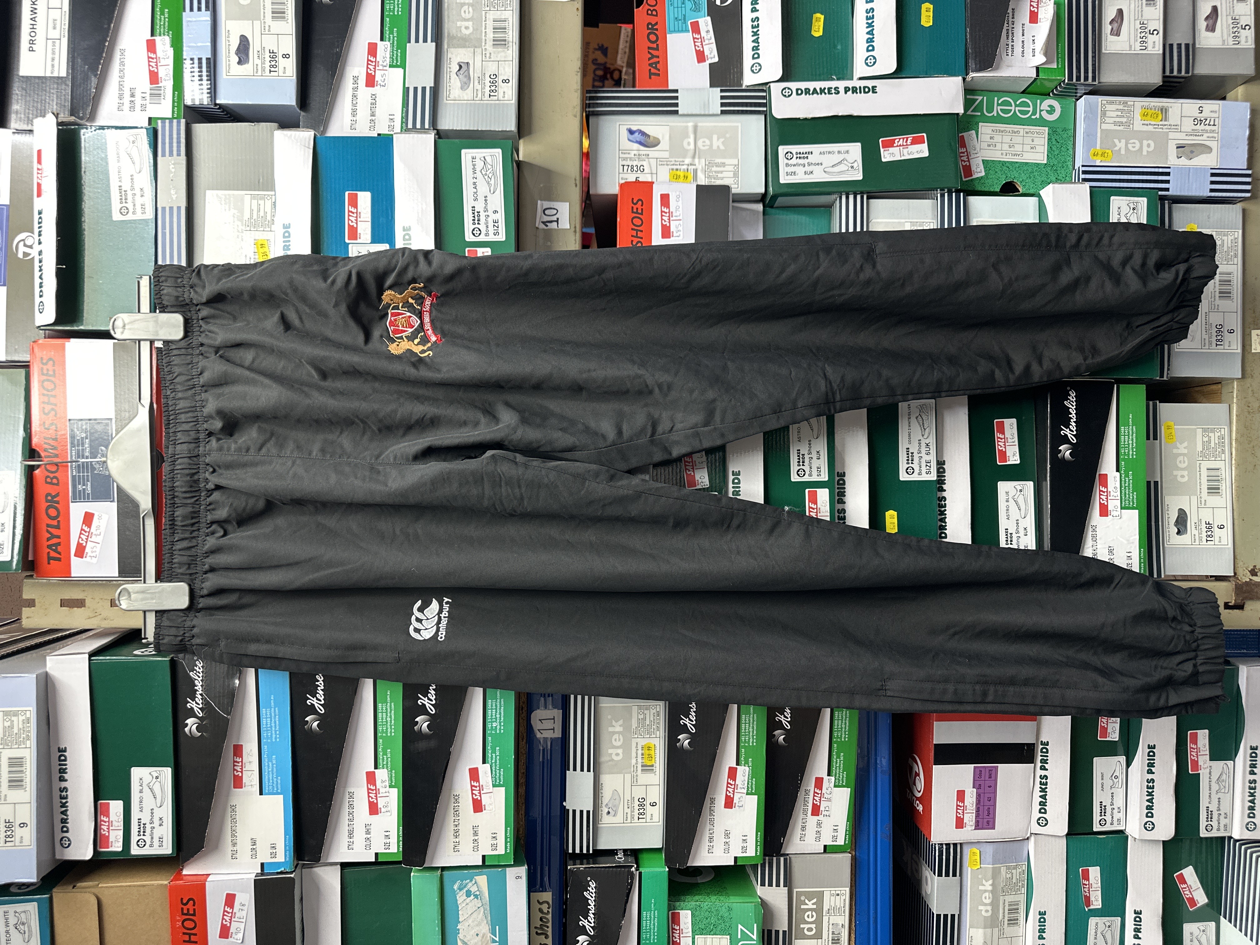 Clearance Bristol Ref Society Track Pant - Medium