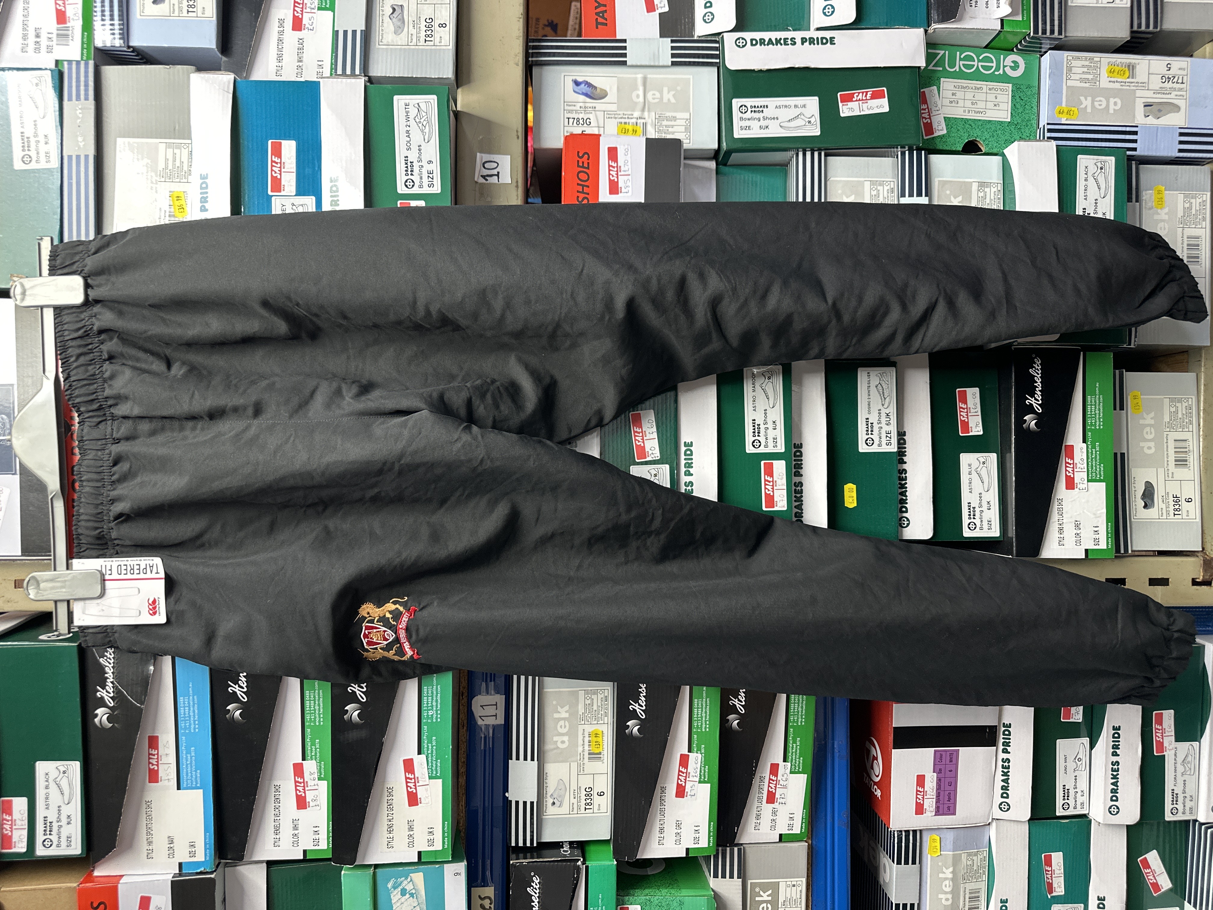 Clearance Bristol Ref Society Track Pant - Medium