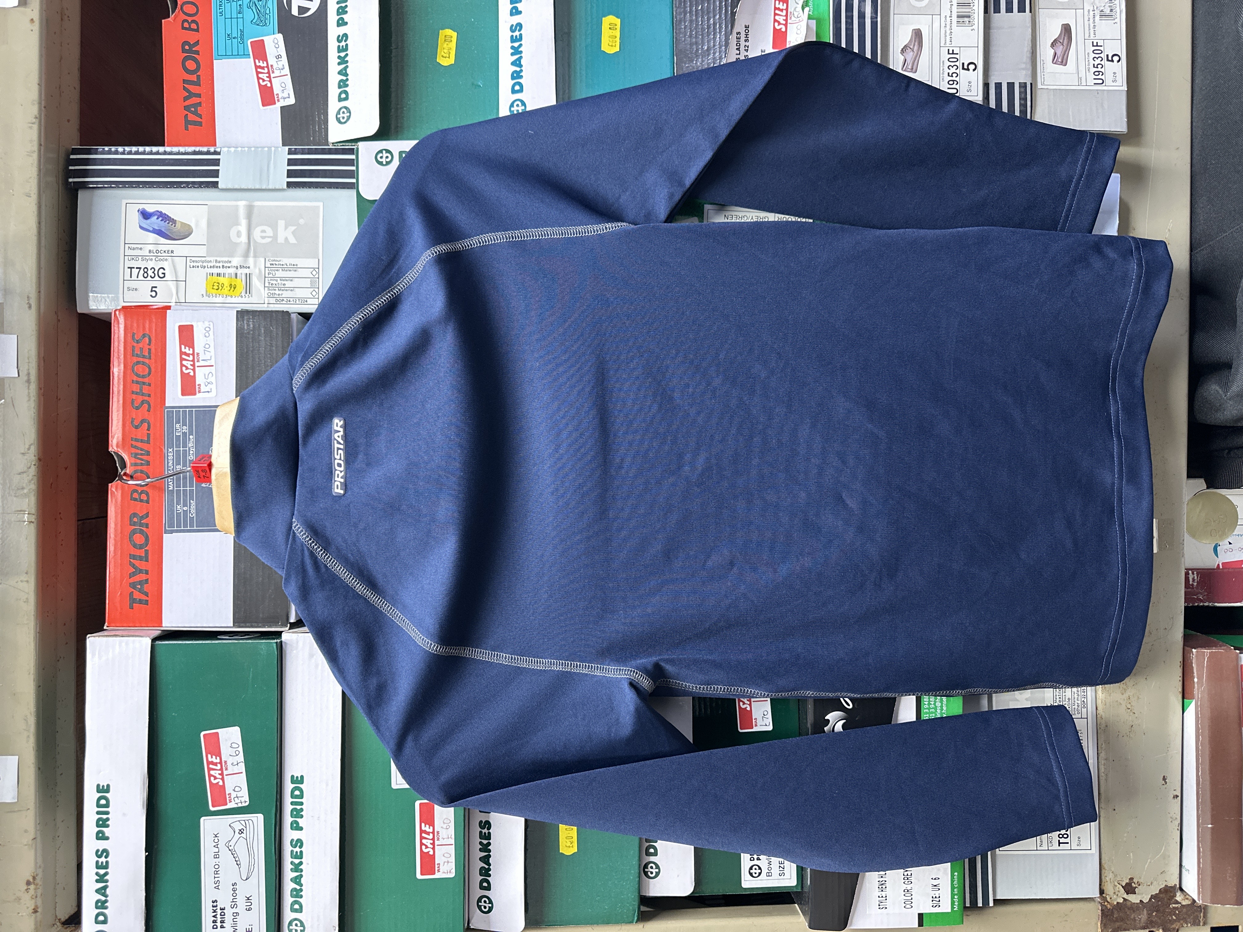 Clearance QEH Baselayer - Navy