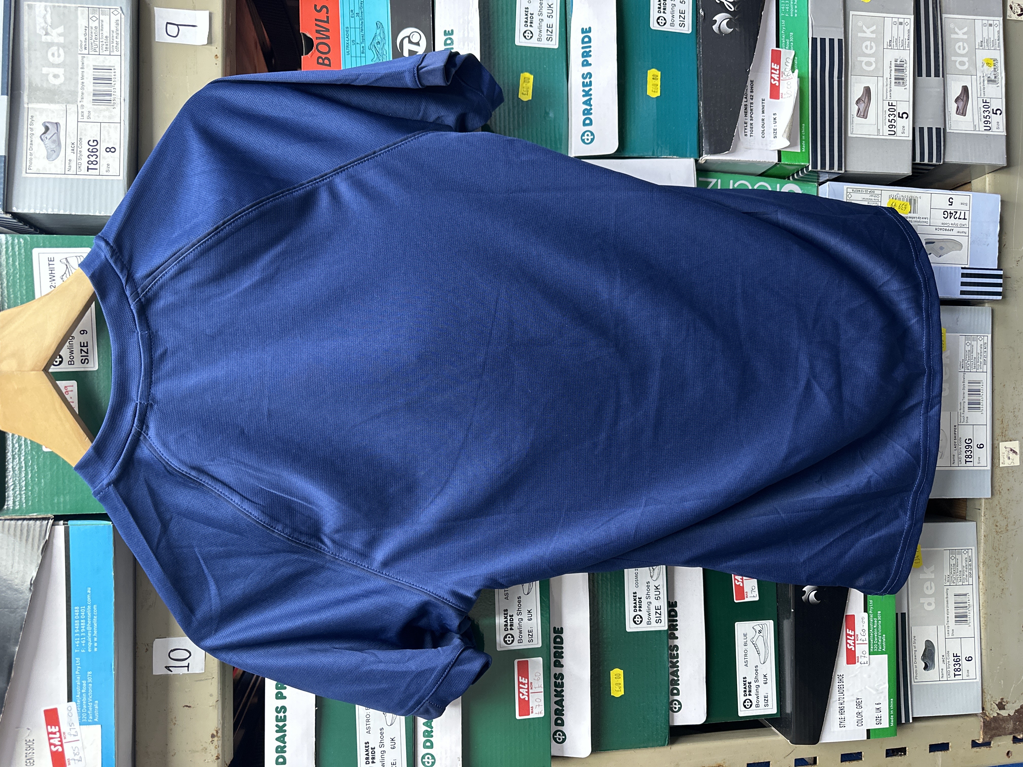 Clearance Patchway CC Gray Nicolls Matrix V2 T-Shirt - XS