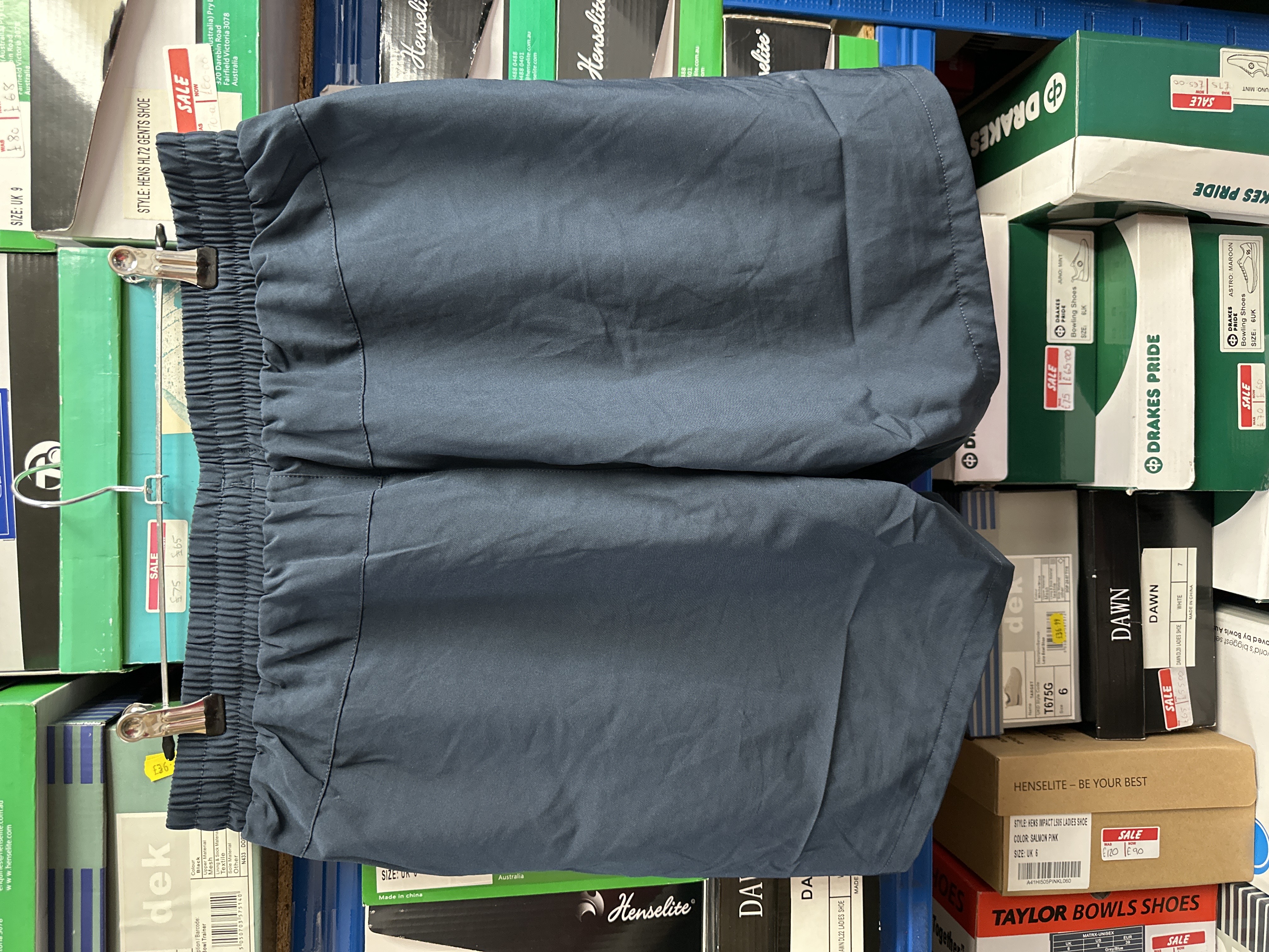 Patchway CC Velocity Shorts Medium Only - Dark Navy