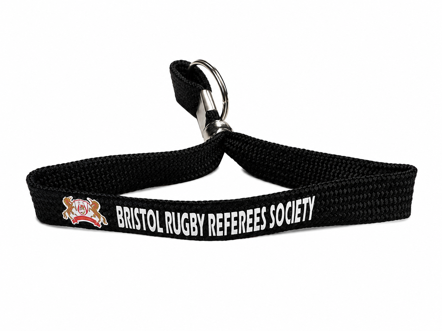 Bristol Ref Society Wristband - Black