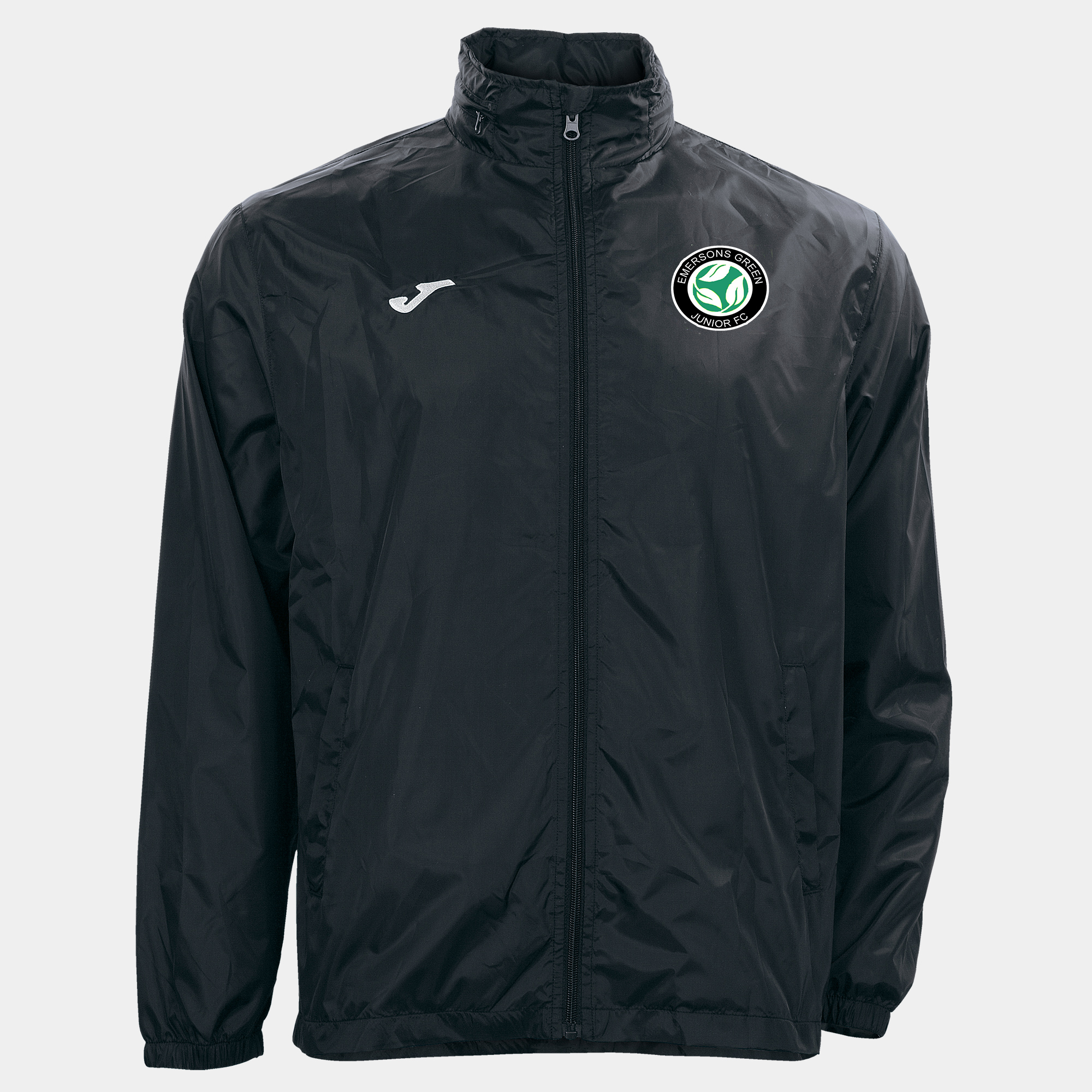 Emersons Green JFC Joma Iris Rainjacket - Black