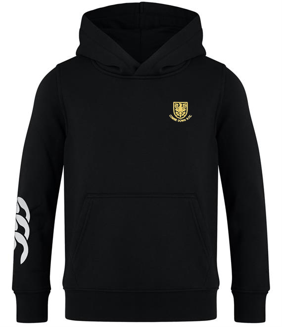 Youth Combe Down RFC CCC Club Hoodie - Black