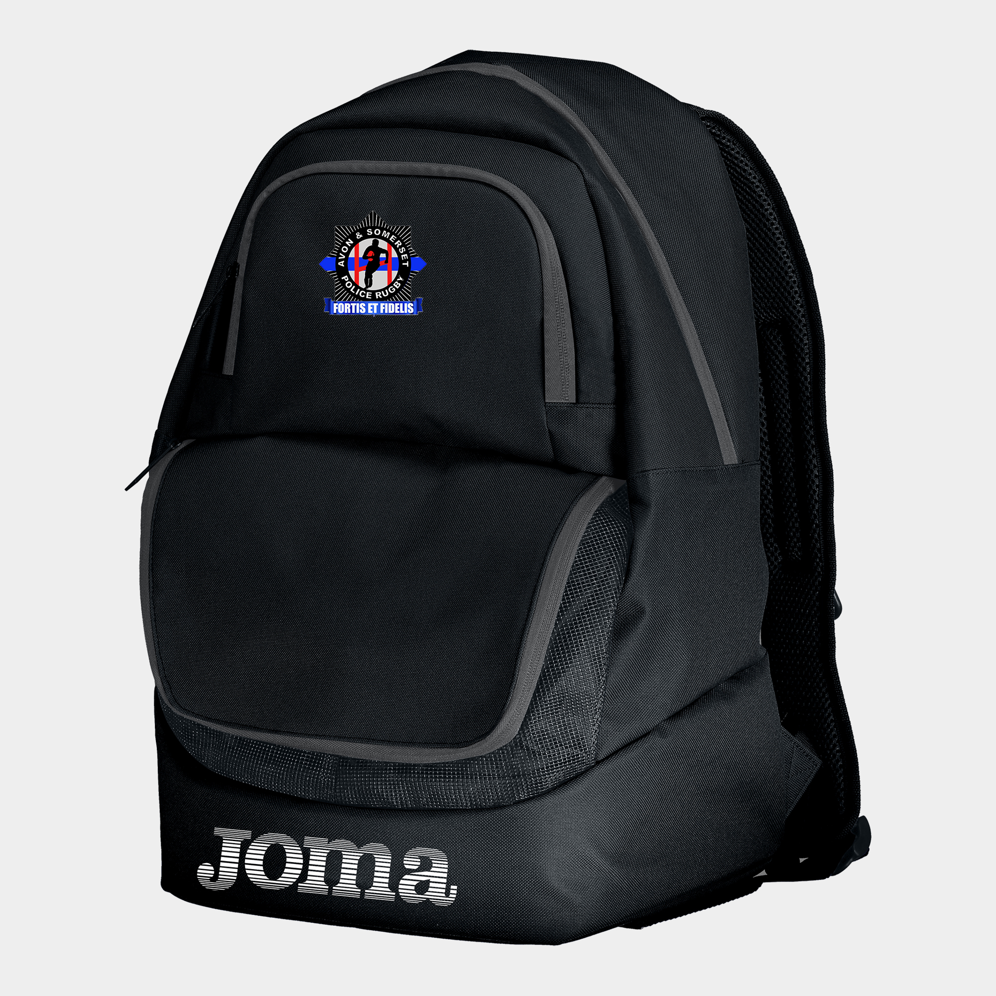 Avon & Somerset Police RFC Joma Diamond II Backpack - Black