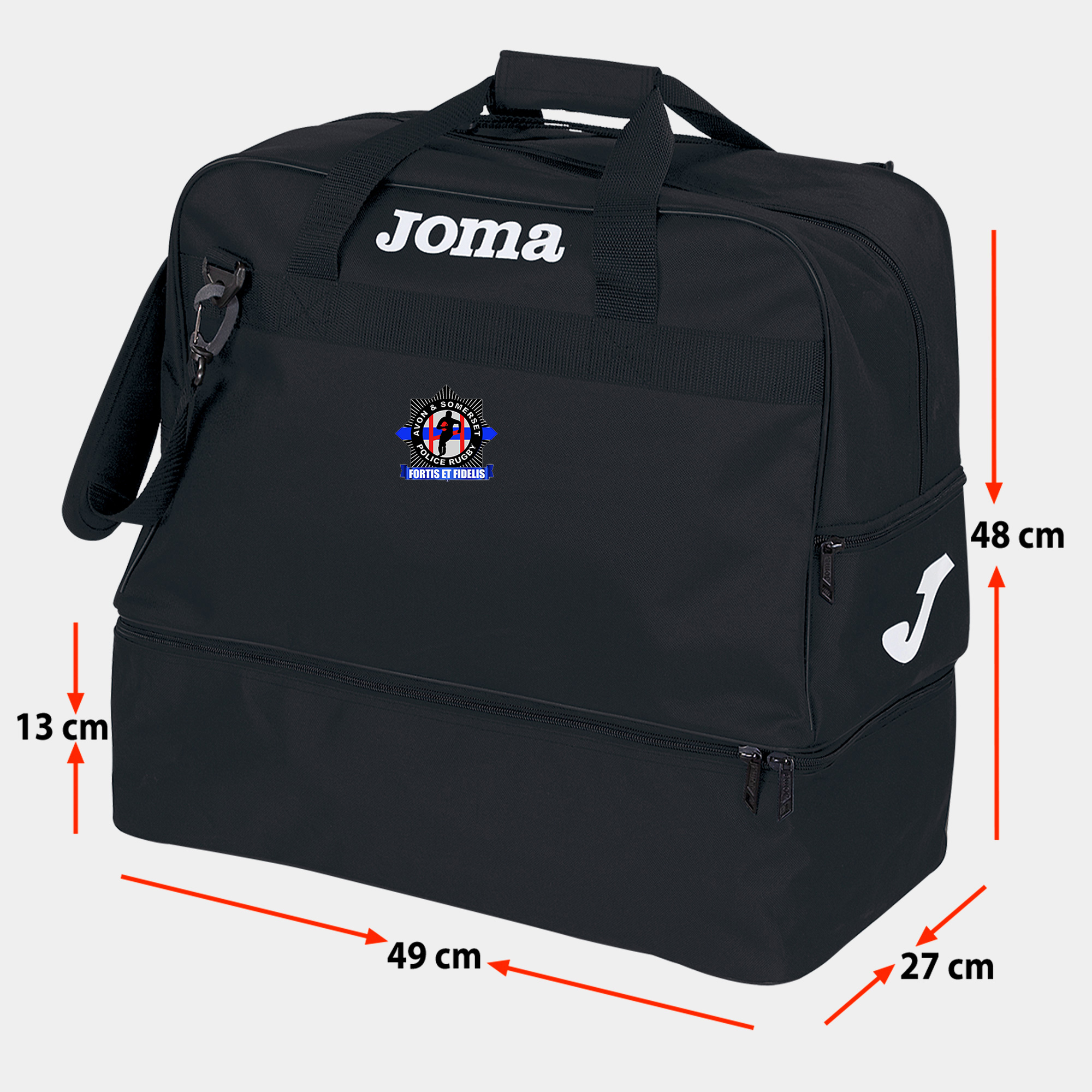 Avon & Somerset Police RFC Joma Training III Holdall - Black