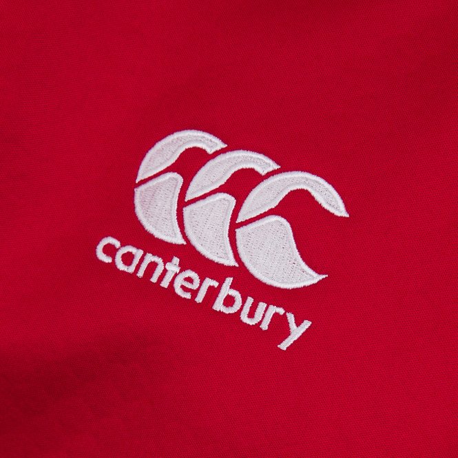 Canterbury Lions Juniors 1/4 Zip Fleece - Red